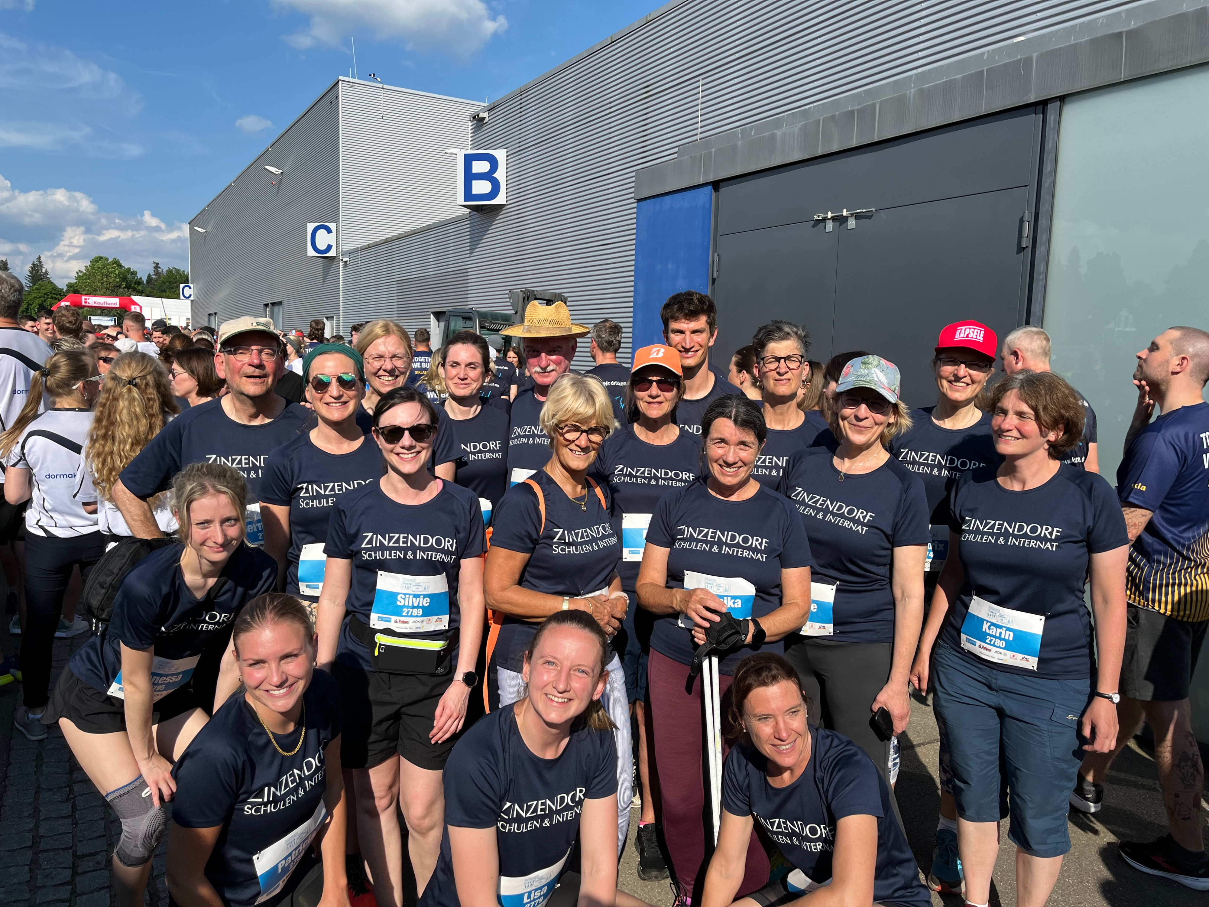 Anmelderekord beim Firmenlauf
