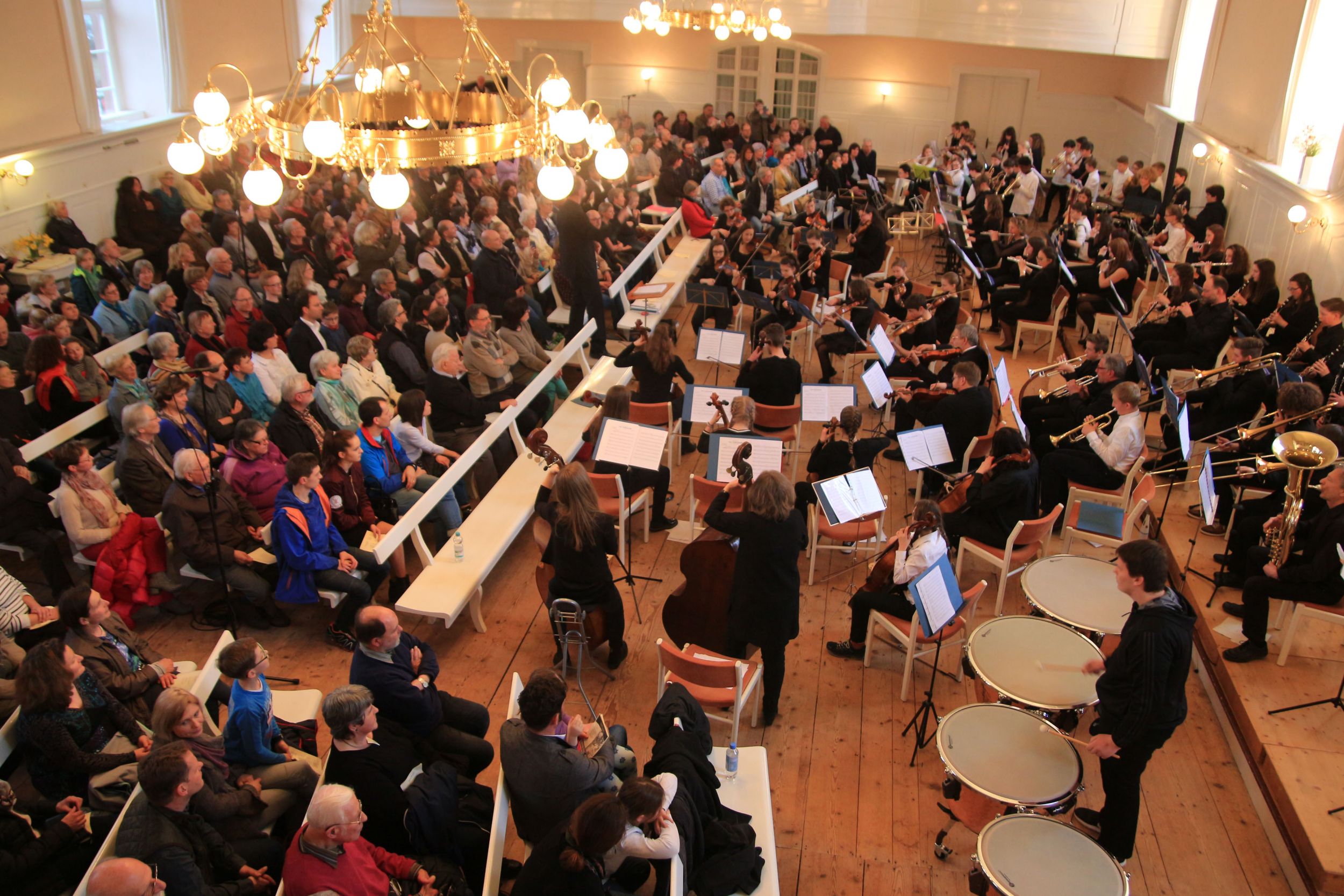 Schulkonzert mit Publikum
