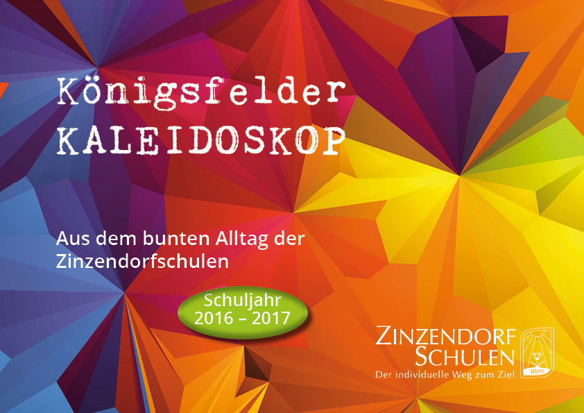 Das neue Kaleidoskop ist online