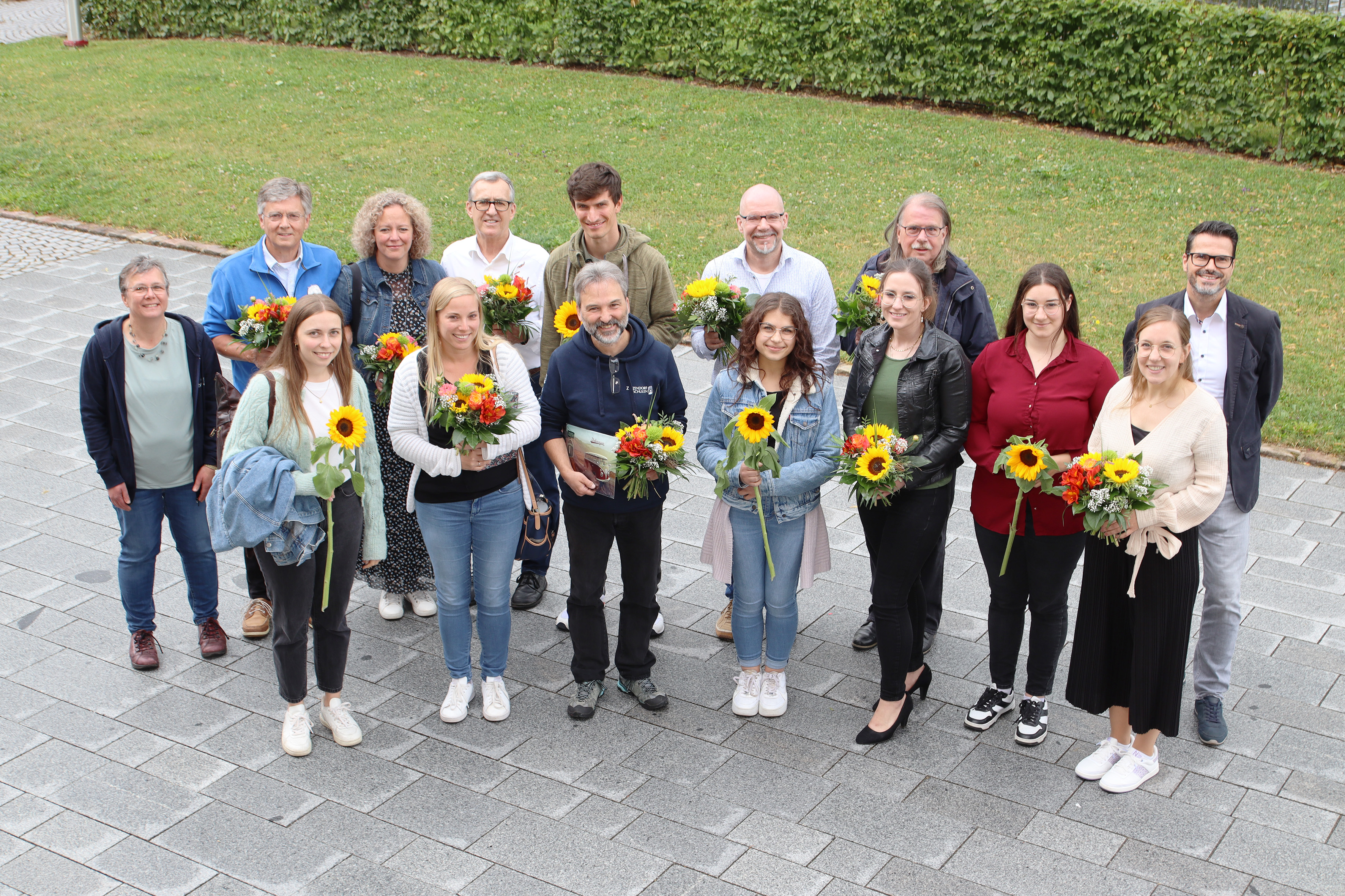 Abschied von unersetzlichen Mitarbeitenden