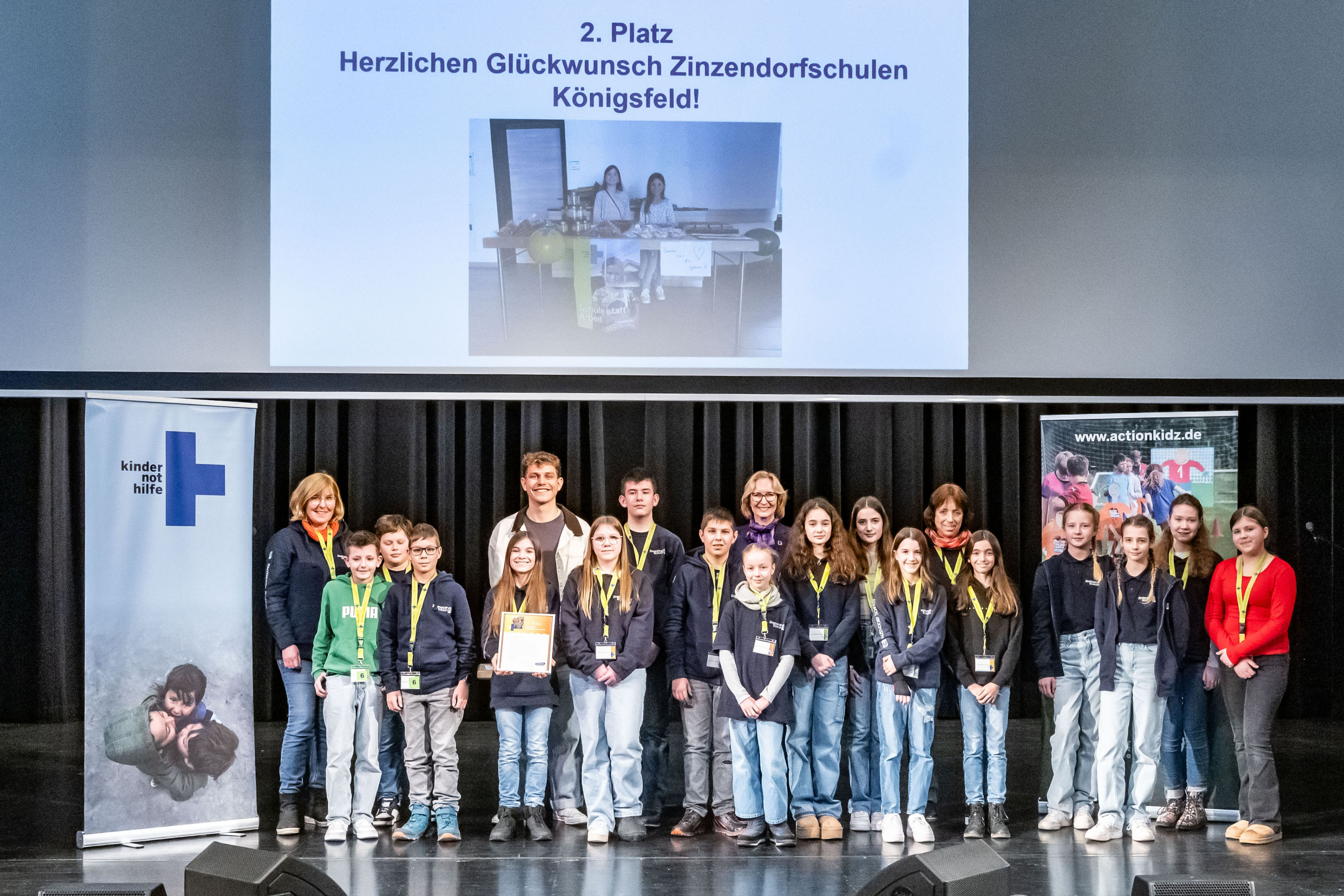 Exklusivkonzert mit Gregor Hägele für die fleißigen Action!Kidz