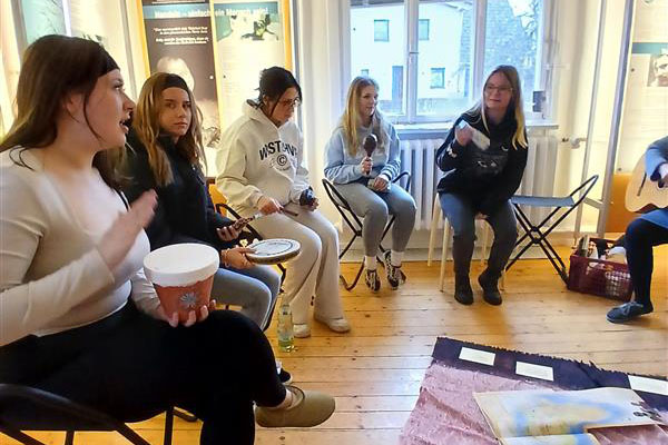 Museumsbesuch mit doppeltem Nutzen