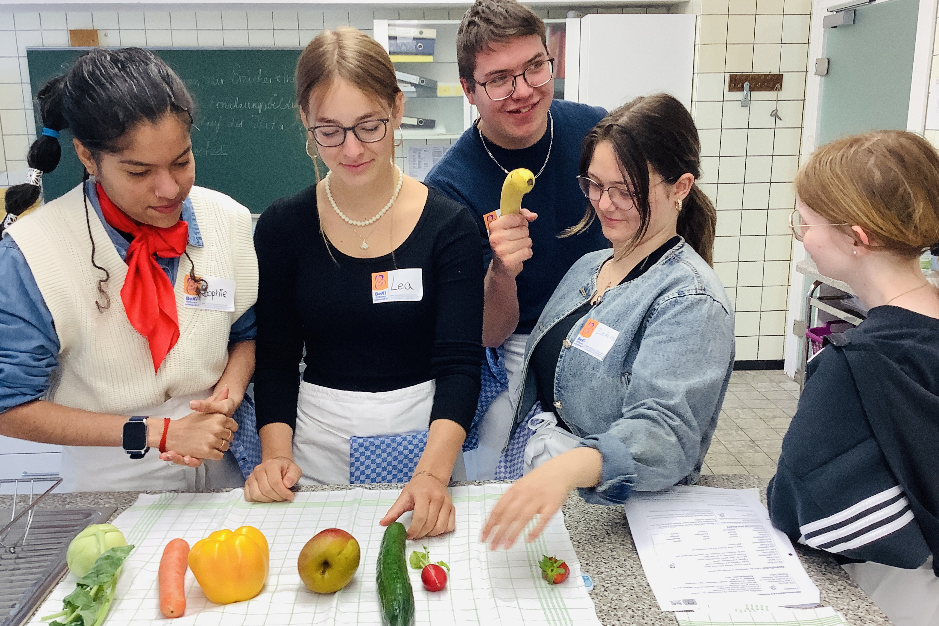Bewusste Ernährung von Anfang an – SP1 bei BEKI-Fortbildung aktiv