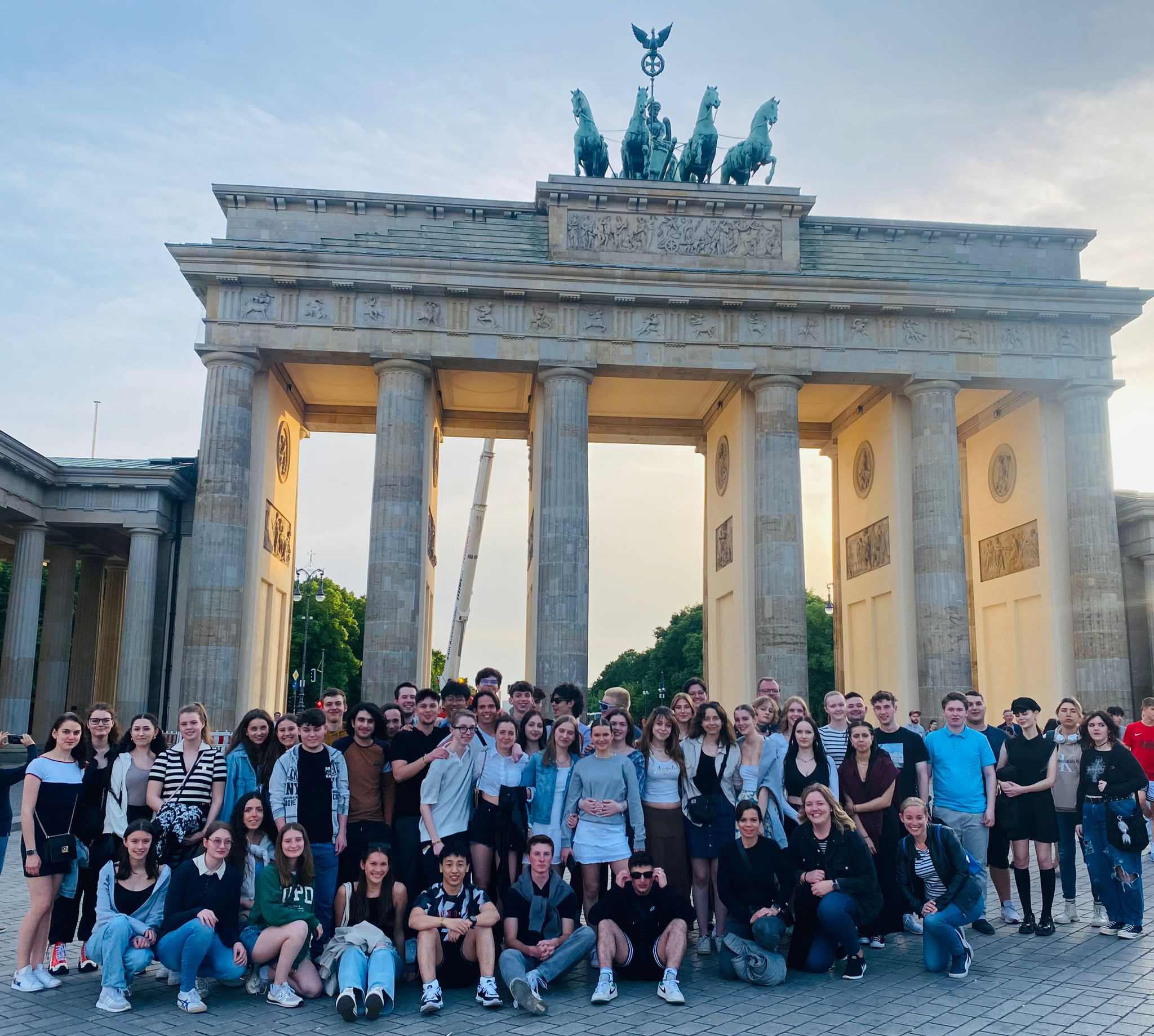Studienfahrt der ZG1: Geschichte, Politik und Freizeit in Berlin