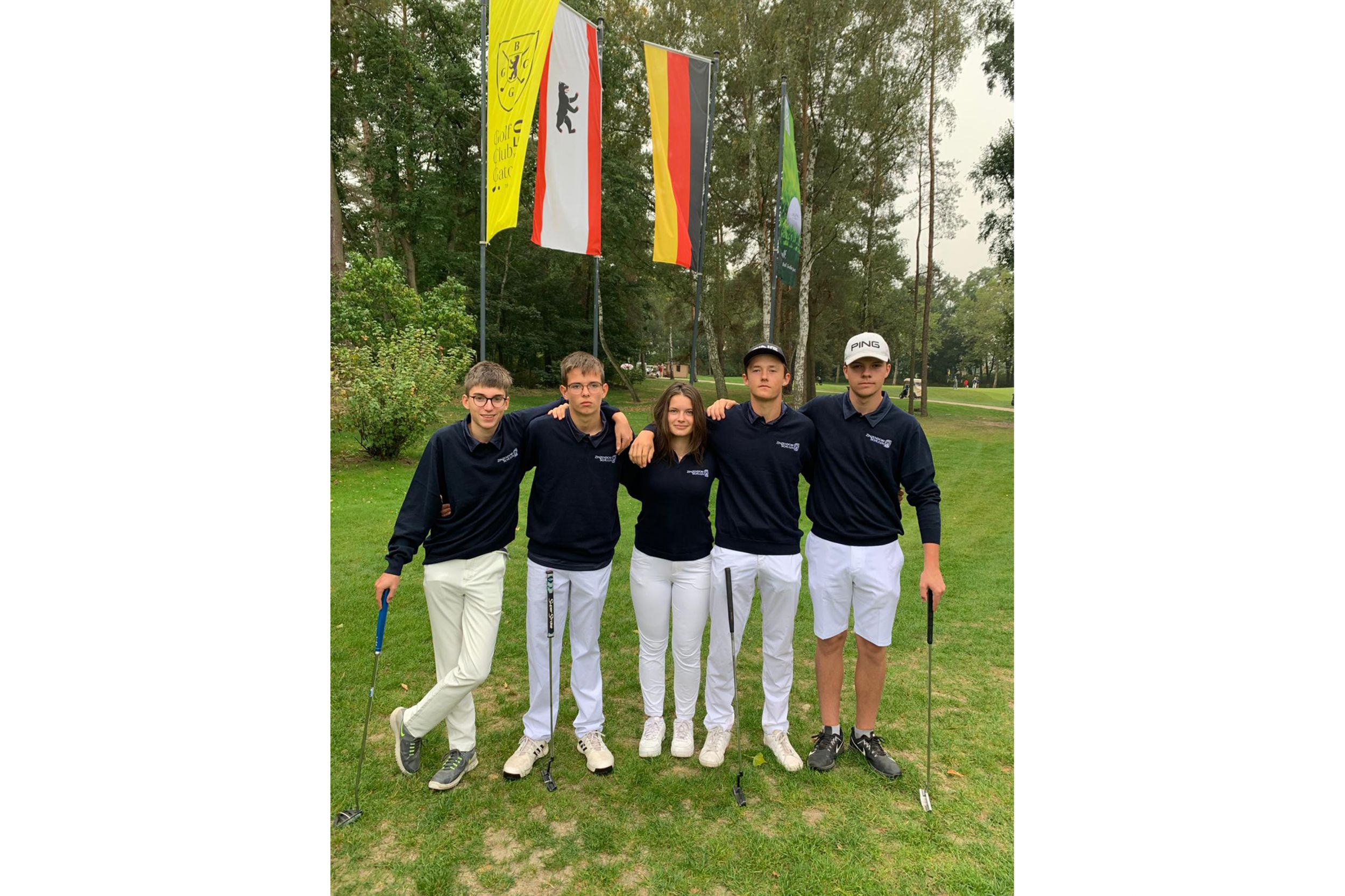 Jugend trainiert: Golfer im Bundesfinale auf Platz 10