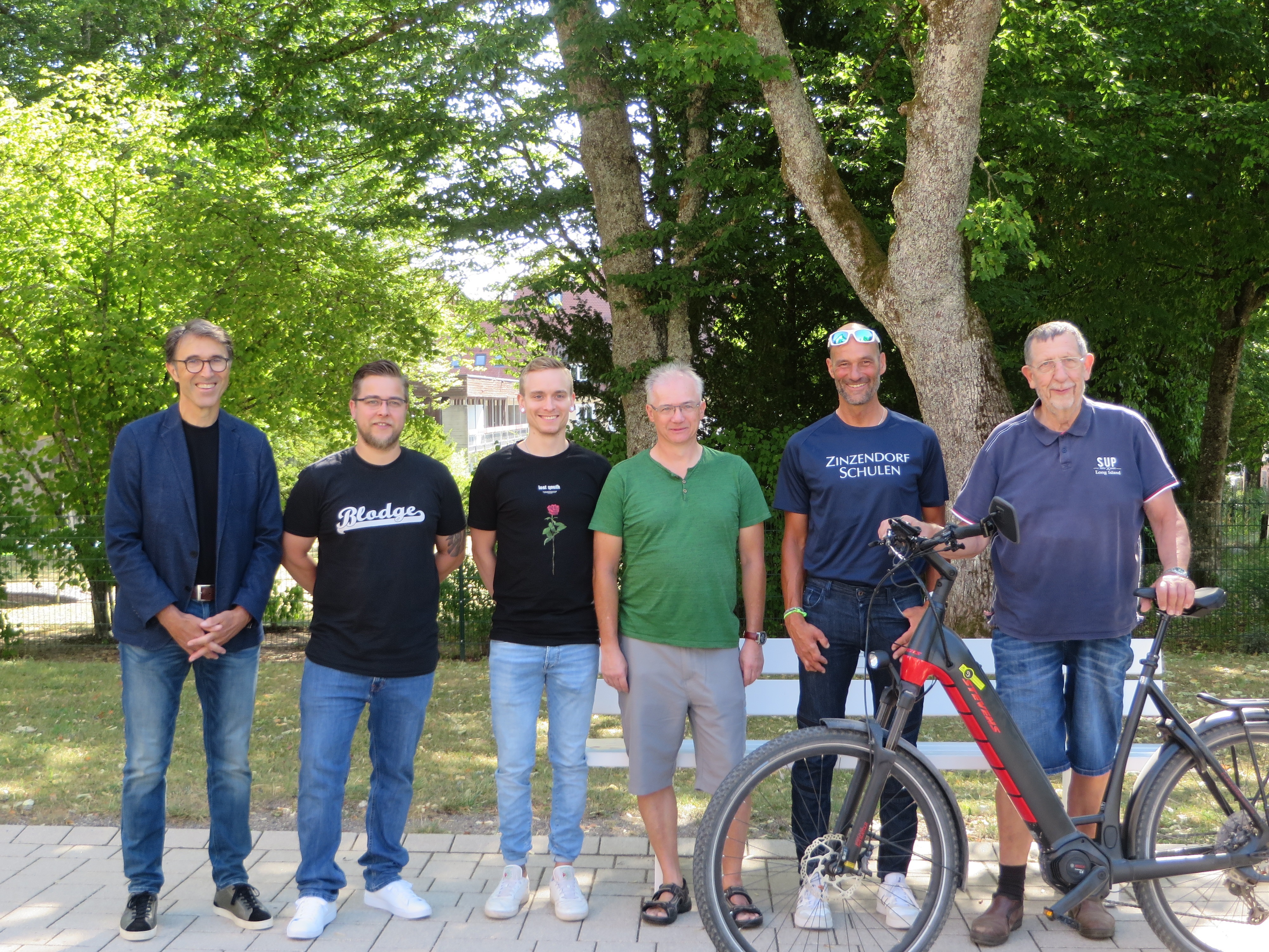 Ehrung für die Stadtradler