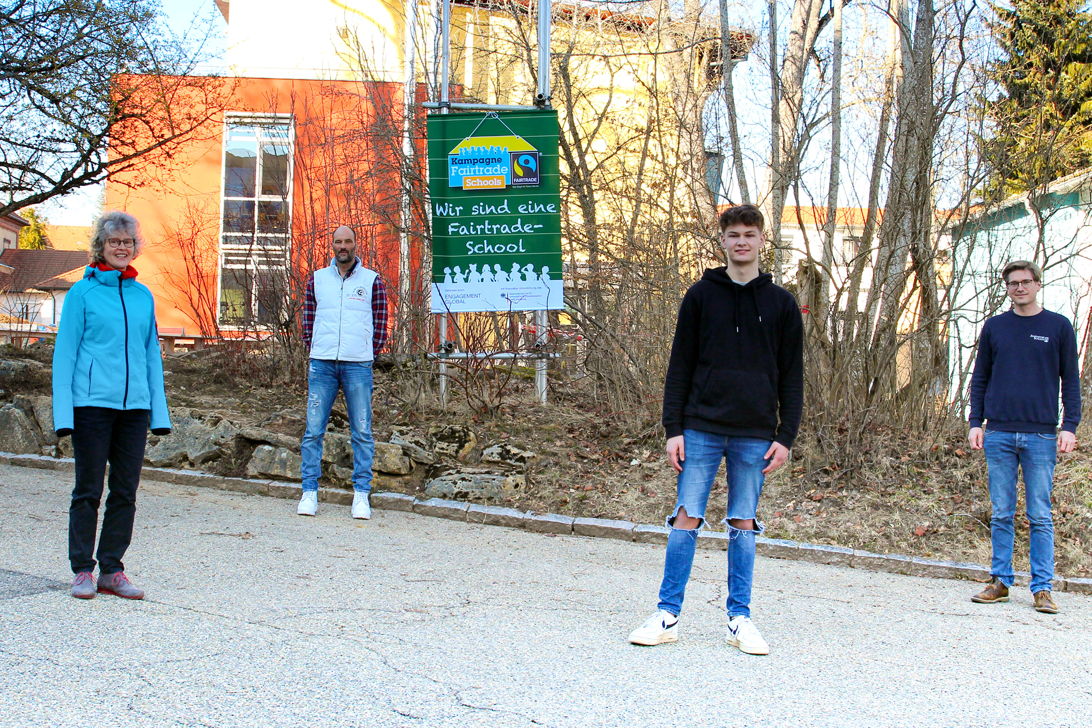 Otro mundo es posible  – Wir sind jetzt Fairtrade-School !