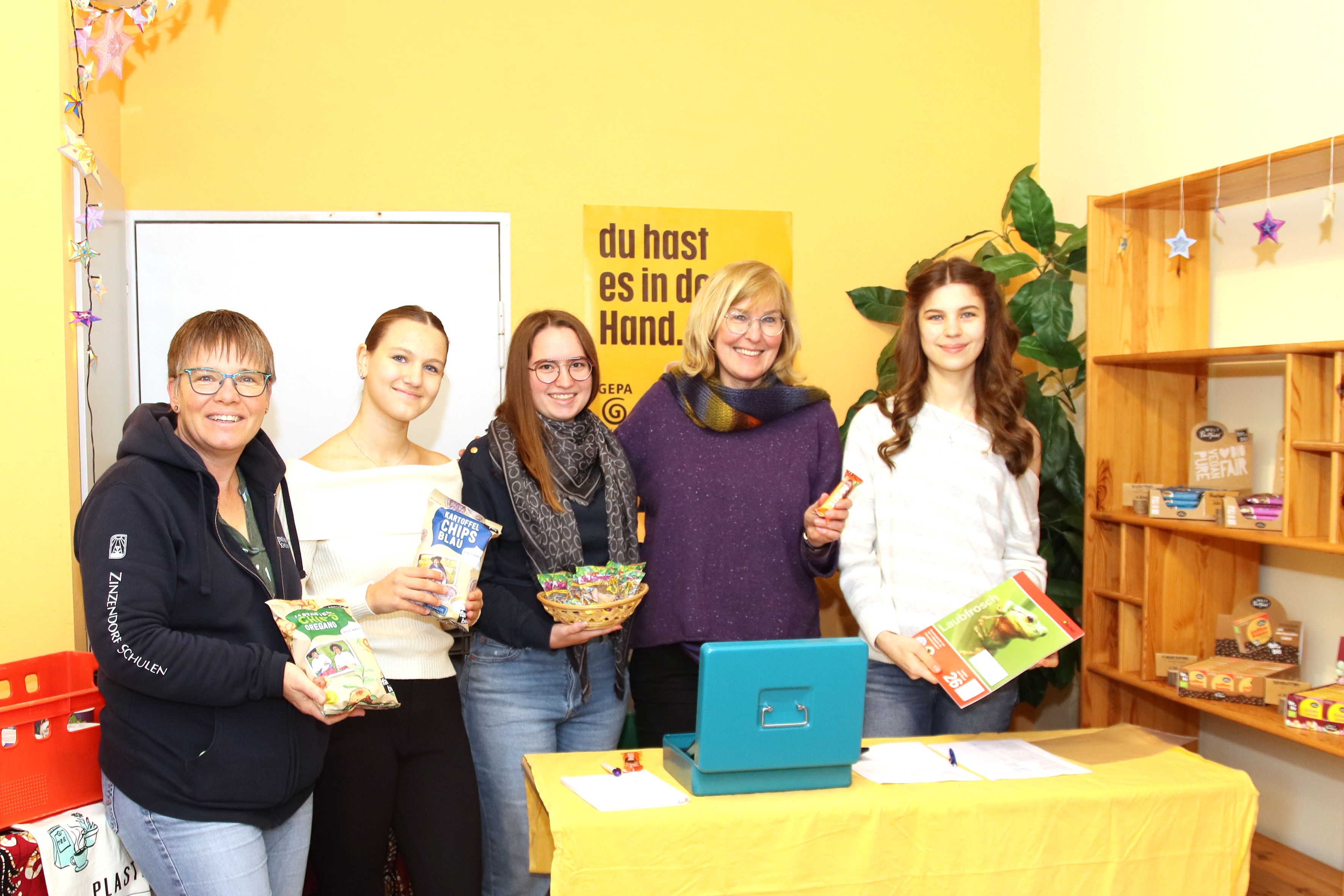 Der Fairtrade-Kiosk ist wieder geöffnet!