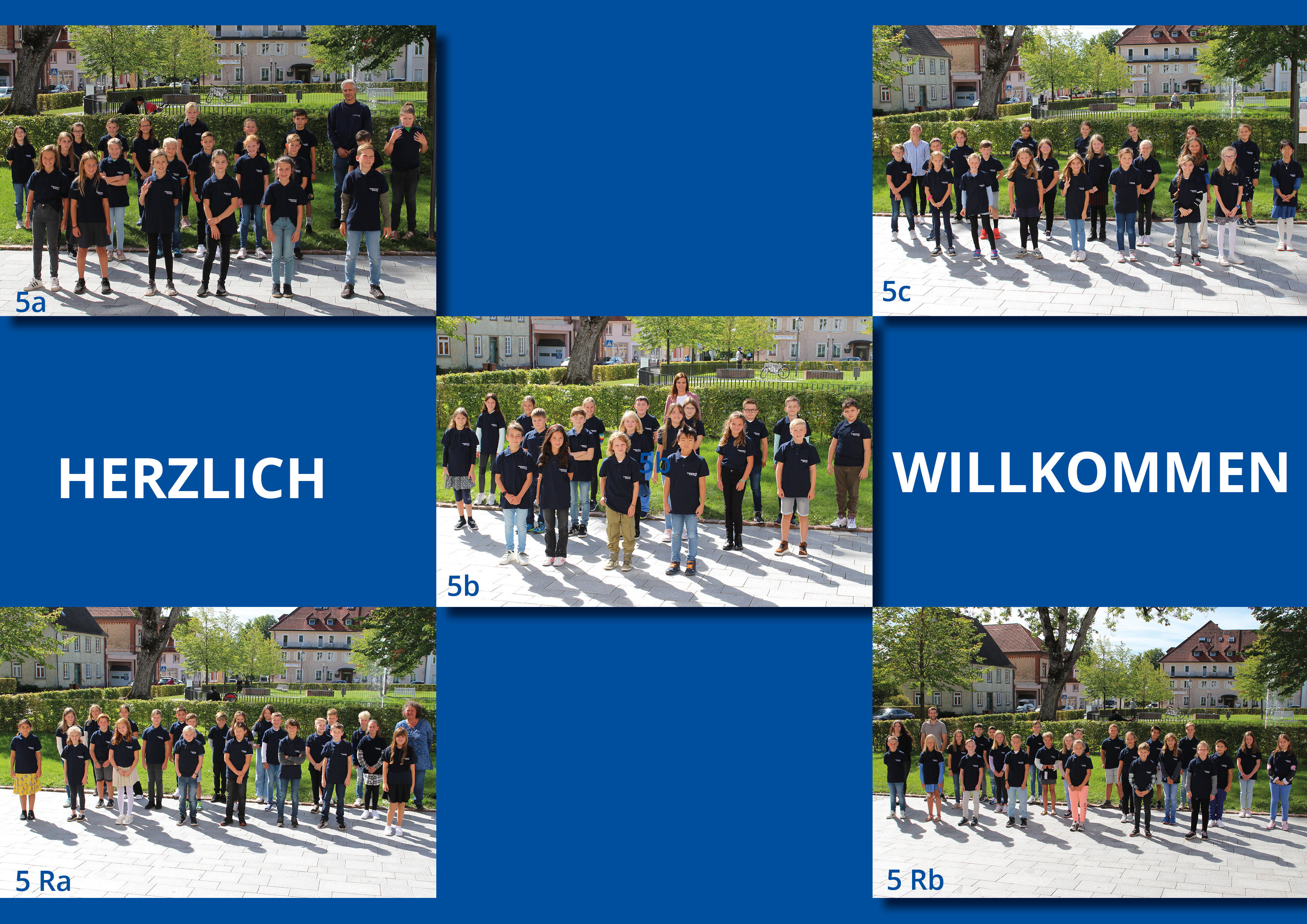 Freudiges Wiedersehen und neue Gesichter beim Start ins neue Schuljahr