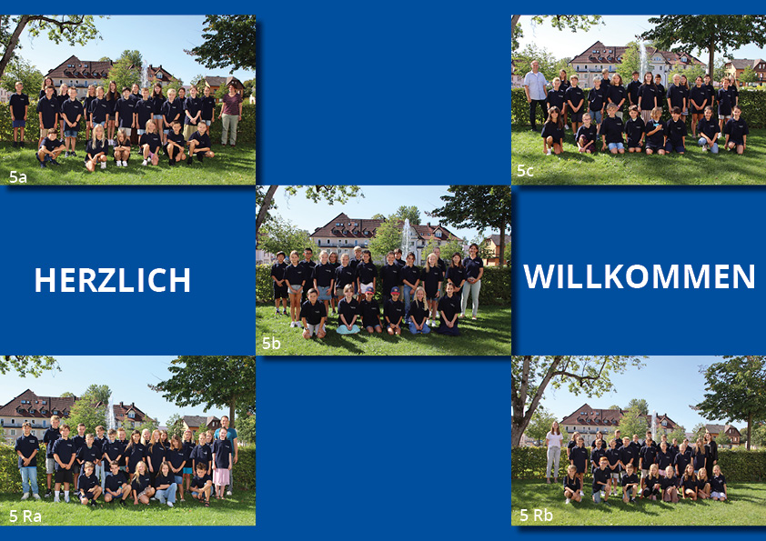 Willkommen und willkommen zurück