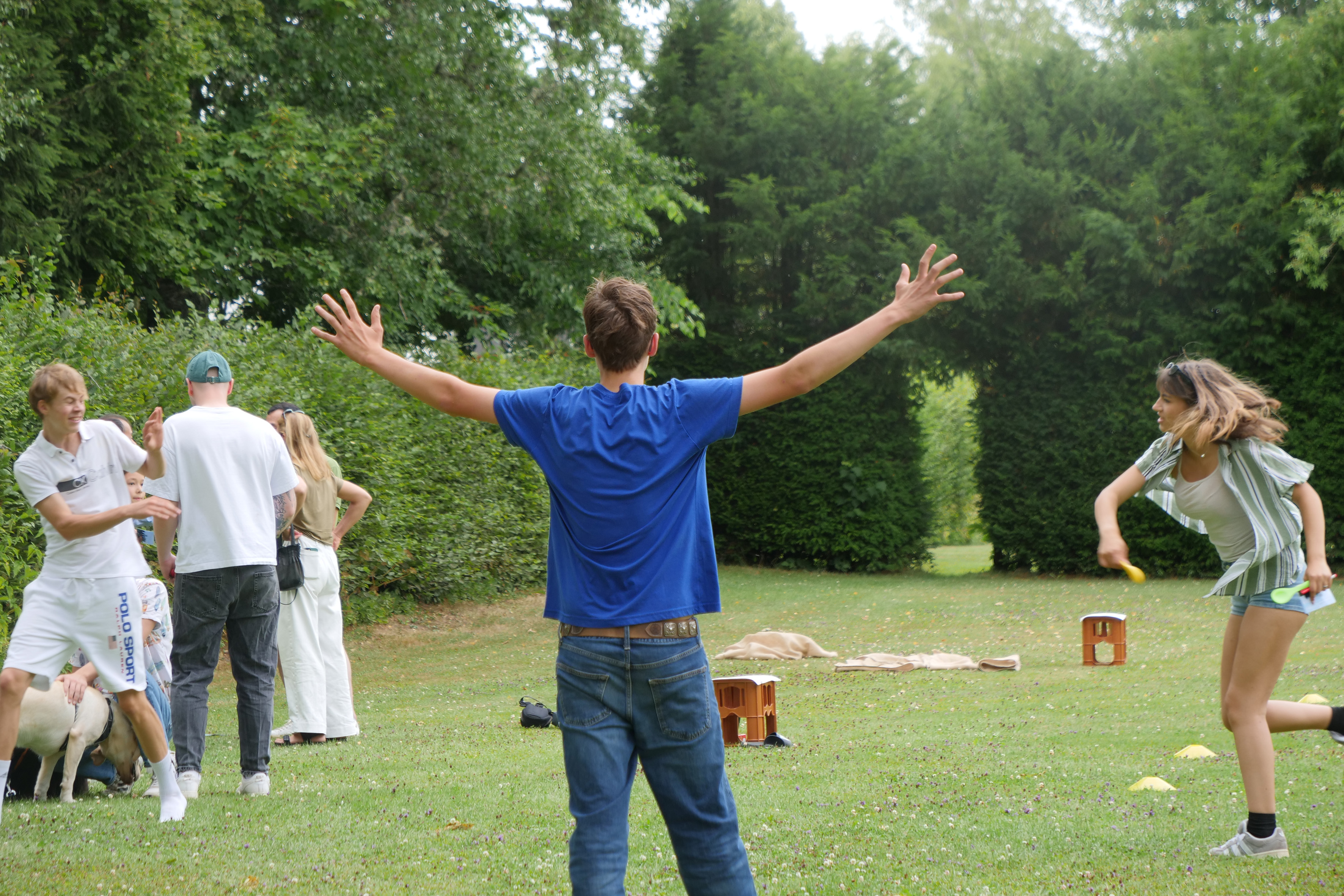Sommer, Spiel und schöne Erinnerungen – Gartenfest des Internats