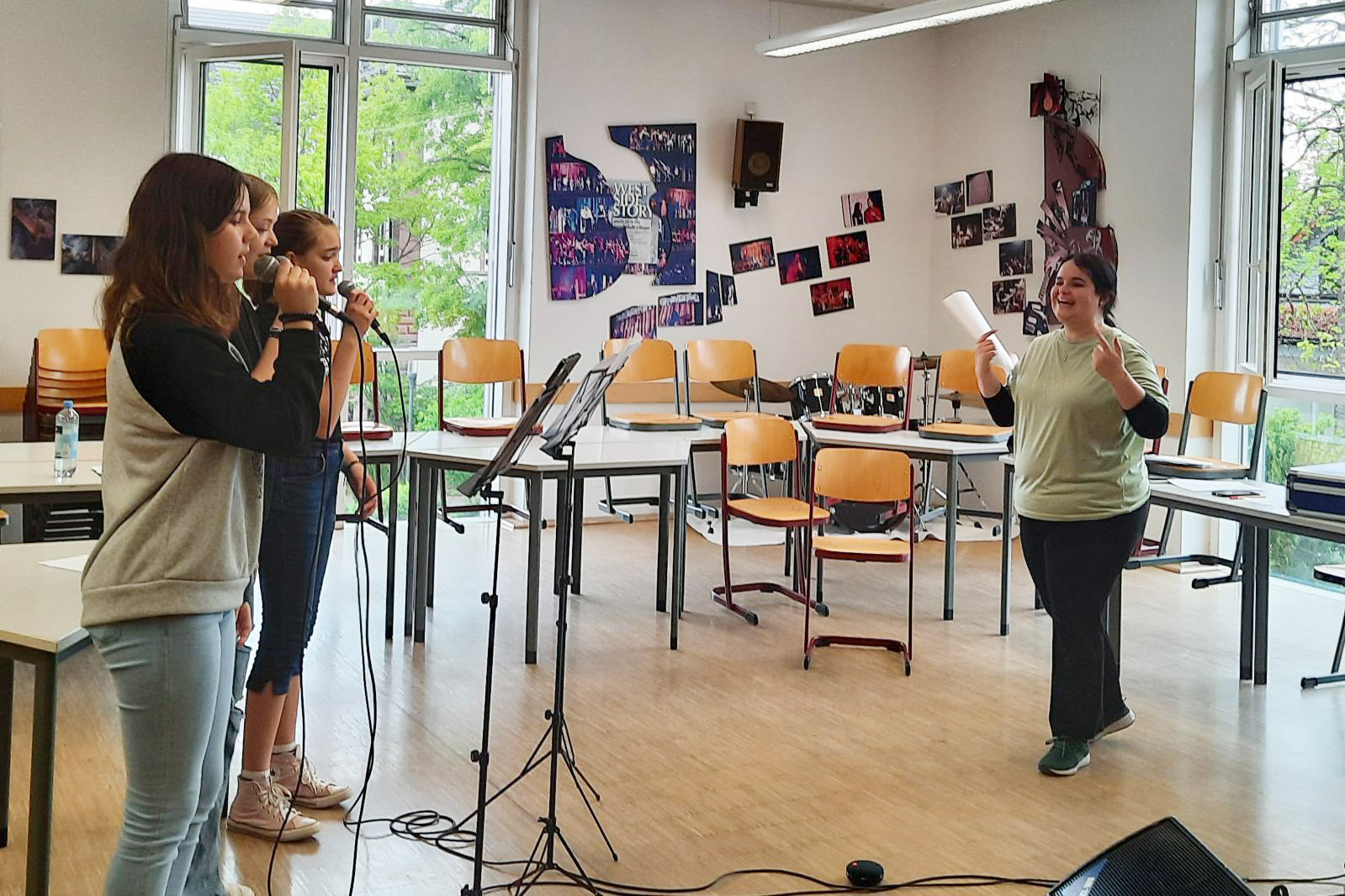Jazz- und Popband: Gesangsworkshop mit Demira Seubel