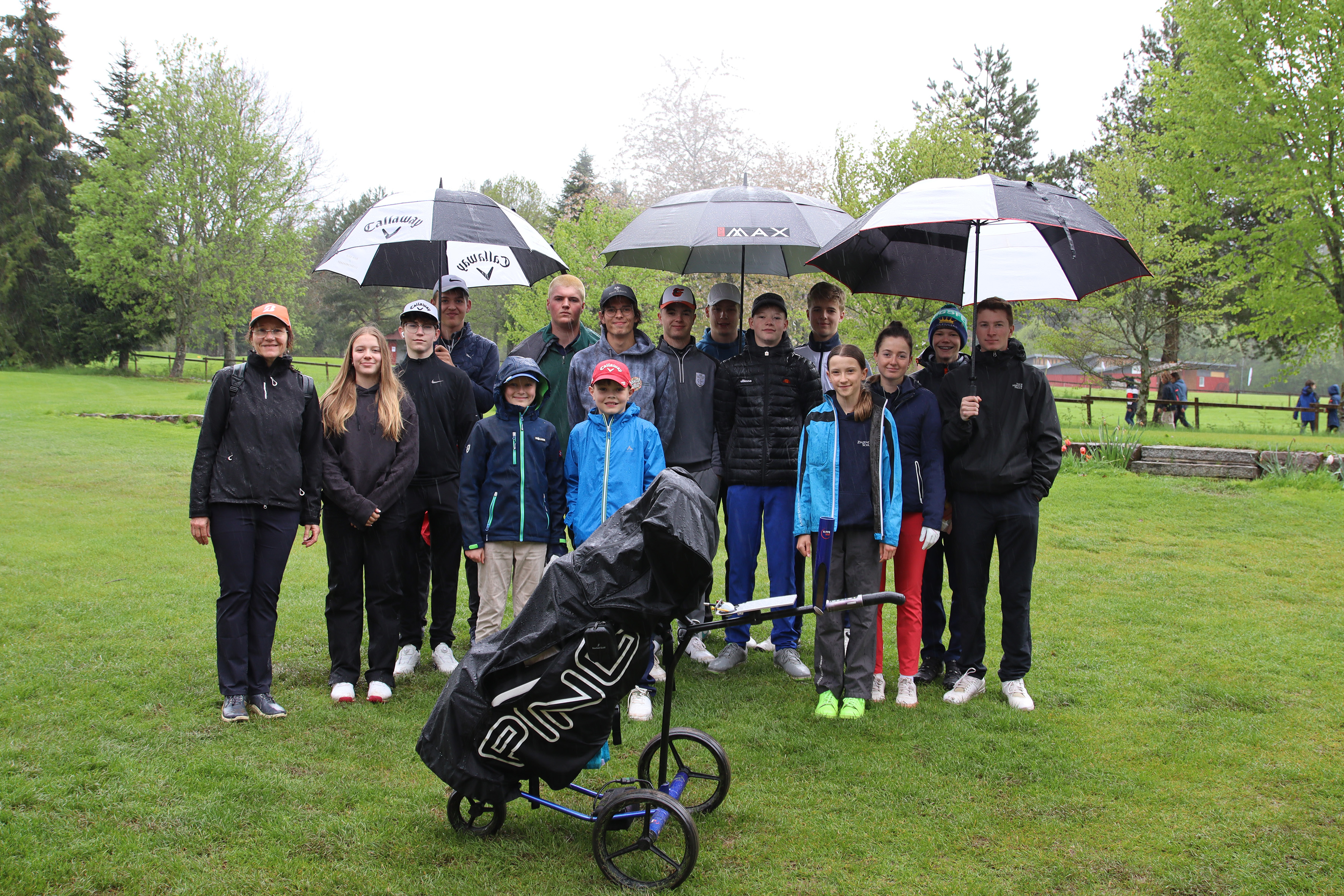 Jugend trainiert: Golfer sind im Landesfinale