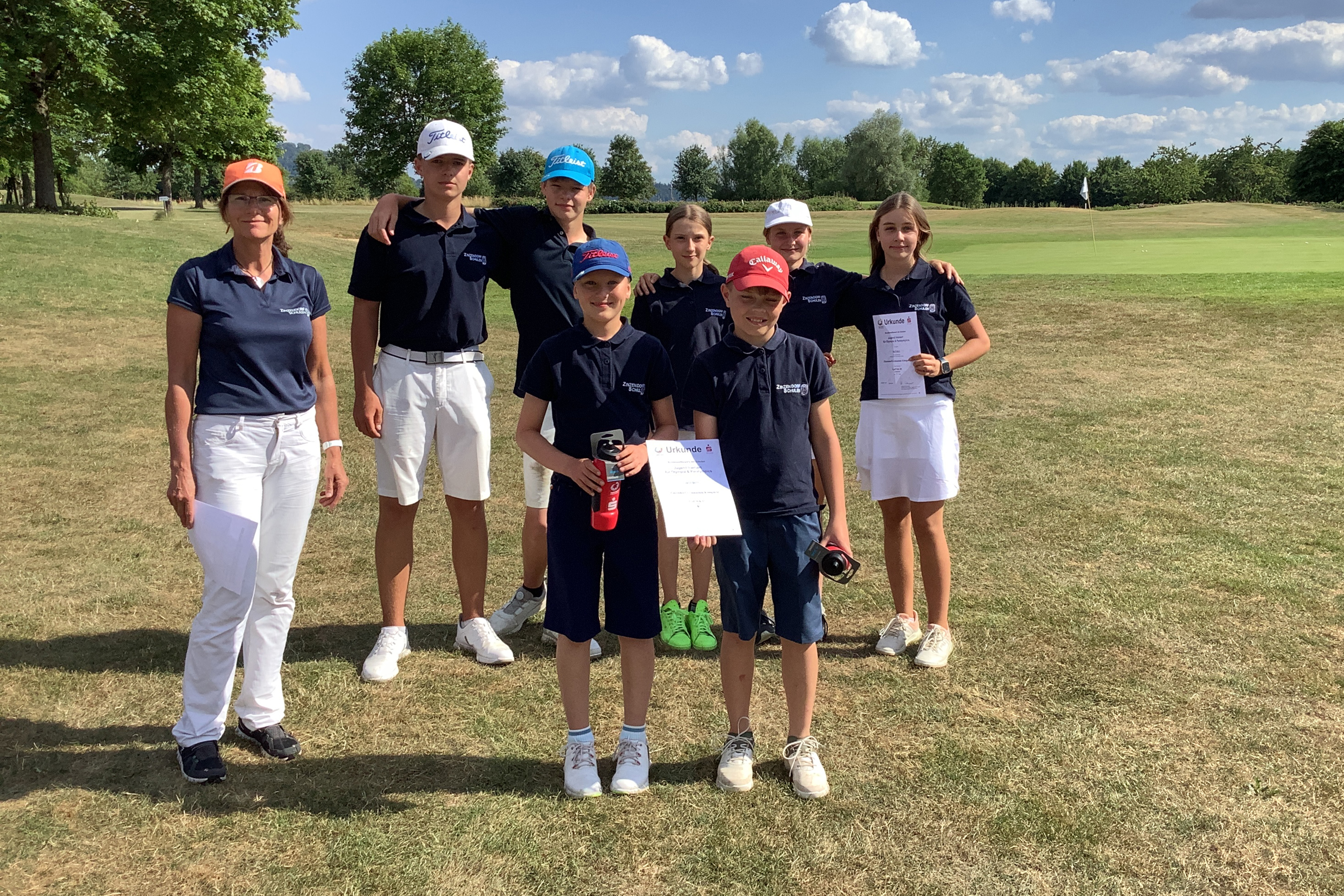 Jugend Trainiert: Dritter Platz für Golfer im Landesfinale