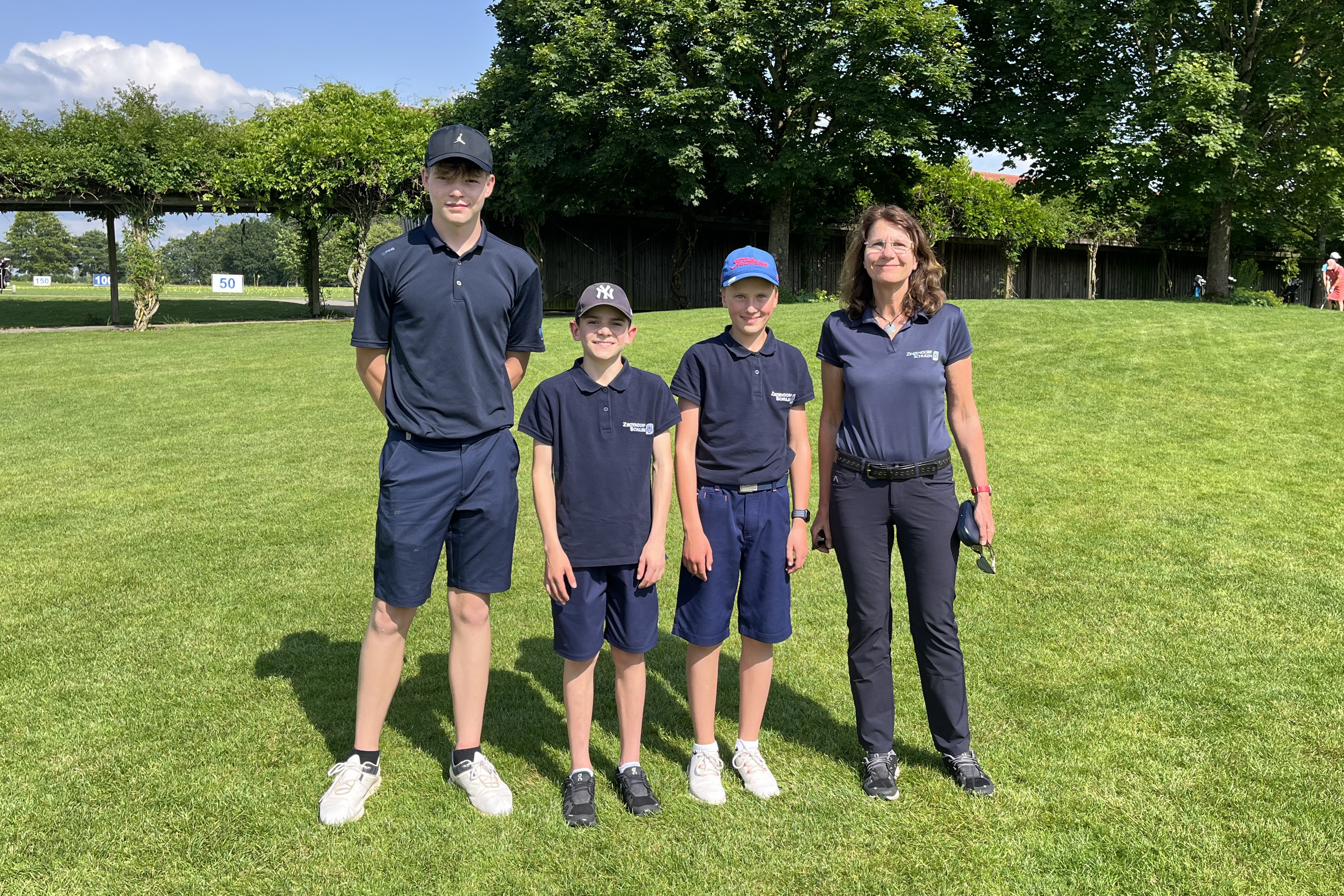 Golfer im Jugend-Traniert-für-Olympia-Landesfinale auf Platz 5
