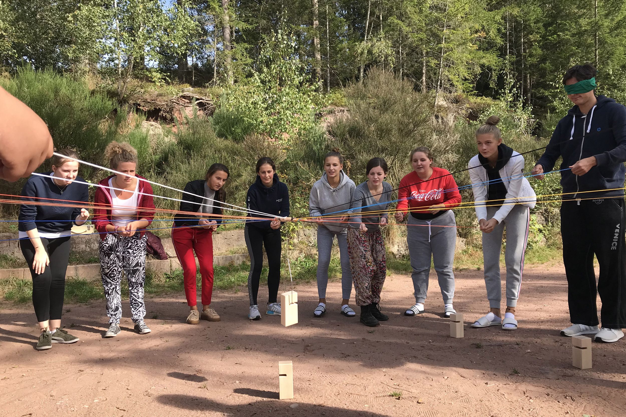 Abi-Vorbereitung auf der Hütte