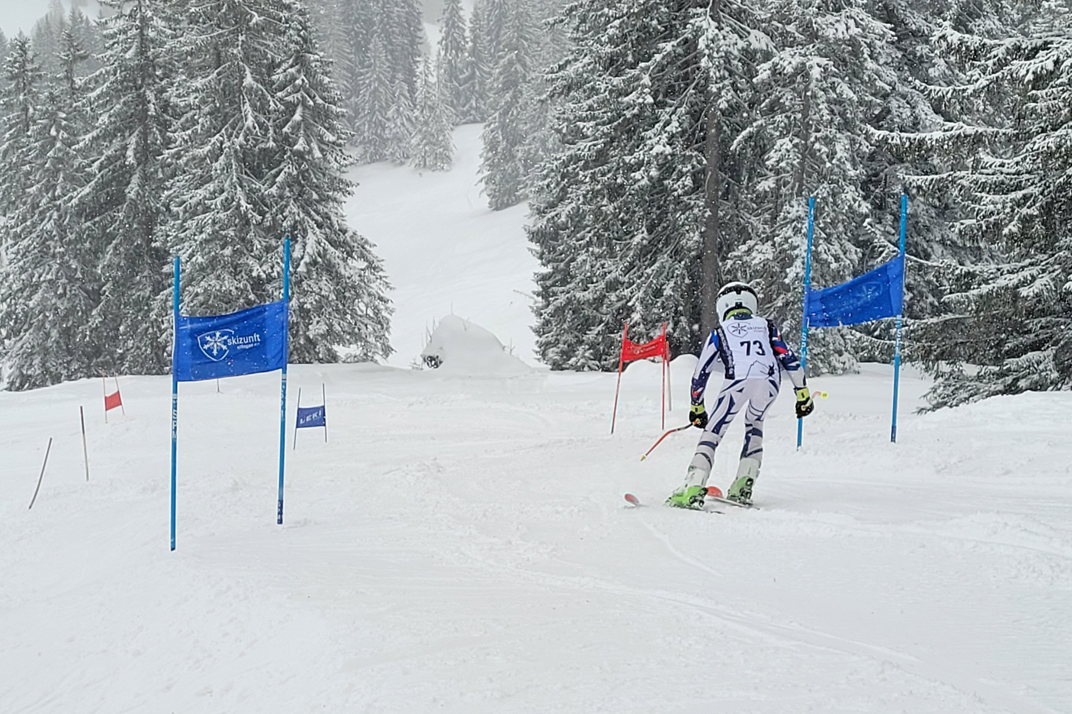 Jugend trainiert für Olympia: Stark unterwegs beim Landesfinale Ski Alpin 