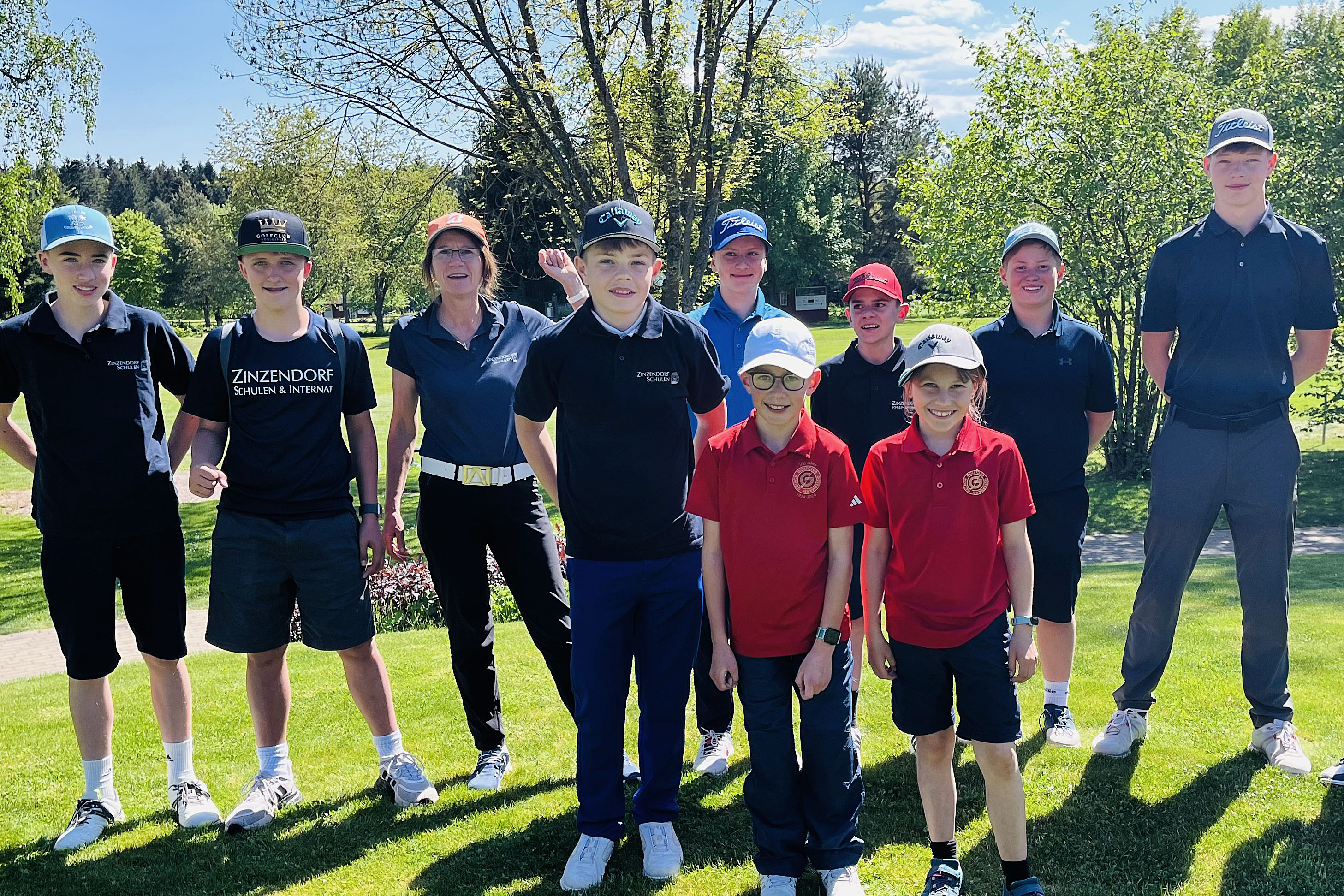 Golfer sind im JtfO-Landesfinale