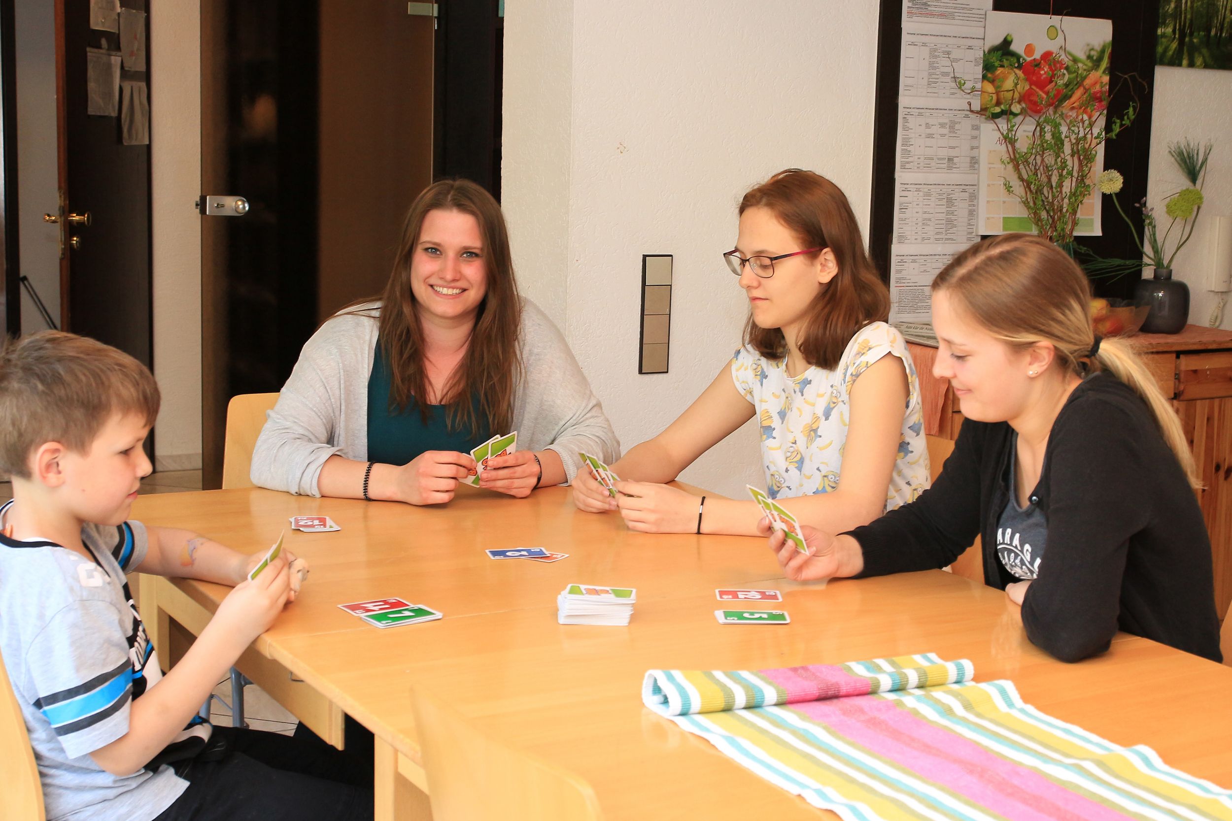 Gelerntes anwenden beim Praktikum im KiFaz