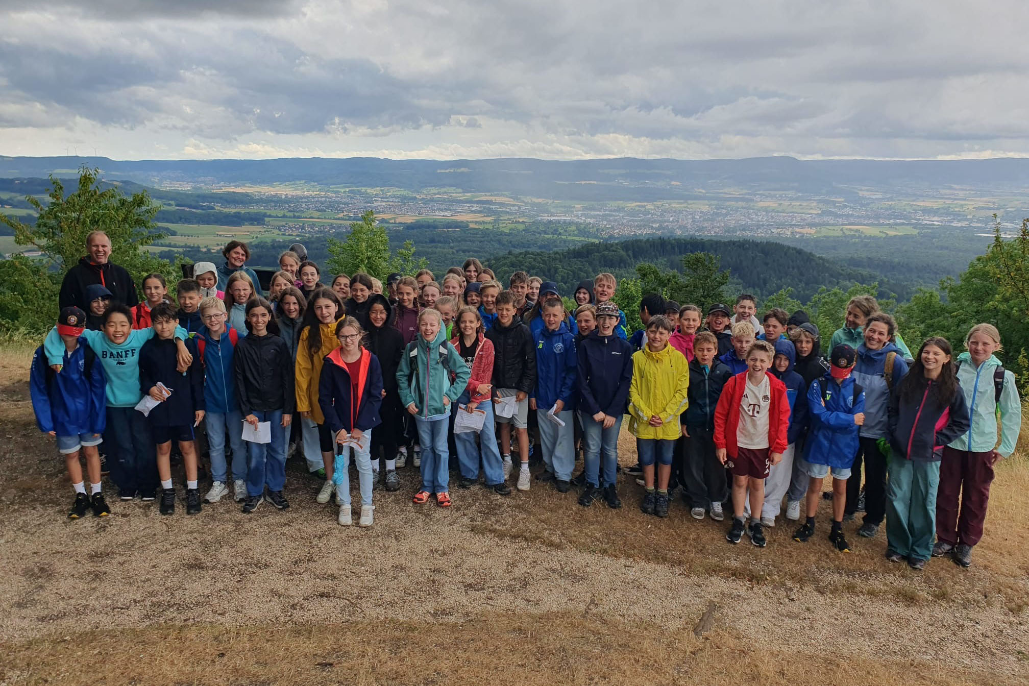 Unvergessliche Abenteuer am Hohenstaufen – Die Klassenfahrt der 6a, 6b und 6c