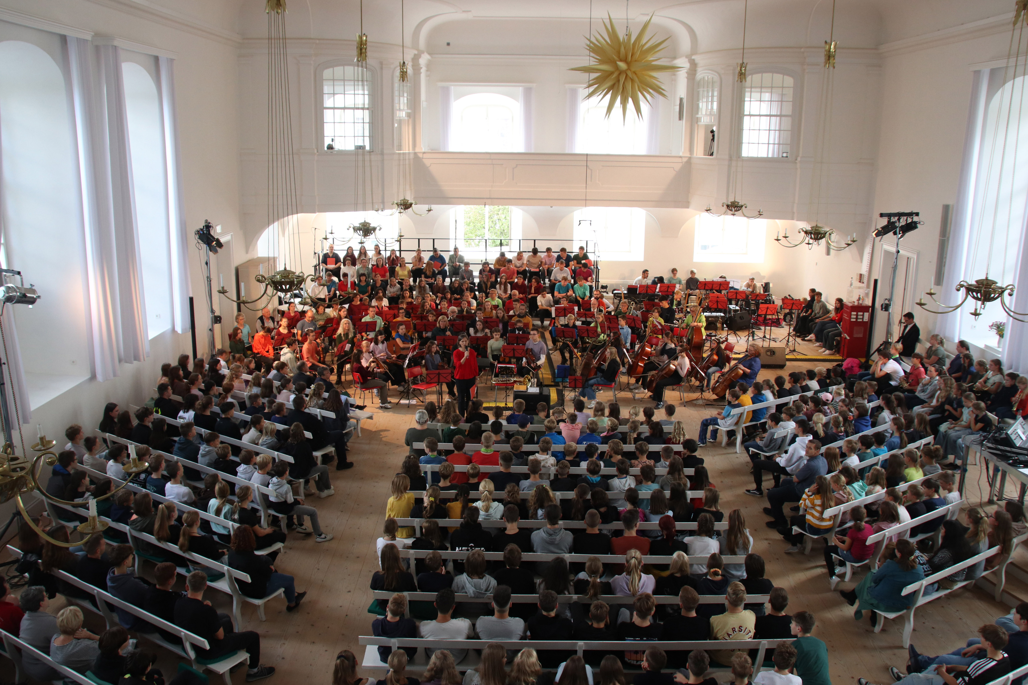 Herz und Herz vereint zusammen – Gemeinsame Musikwoche zweier Zinzendorfschulen