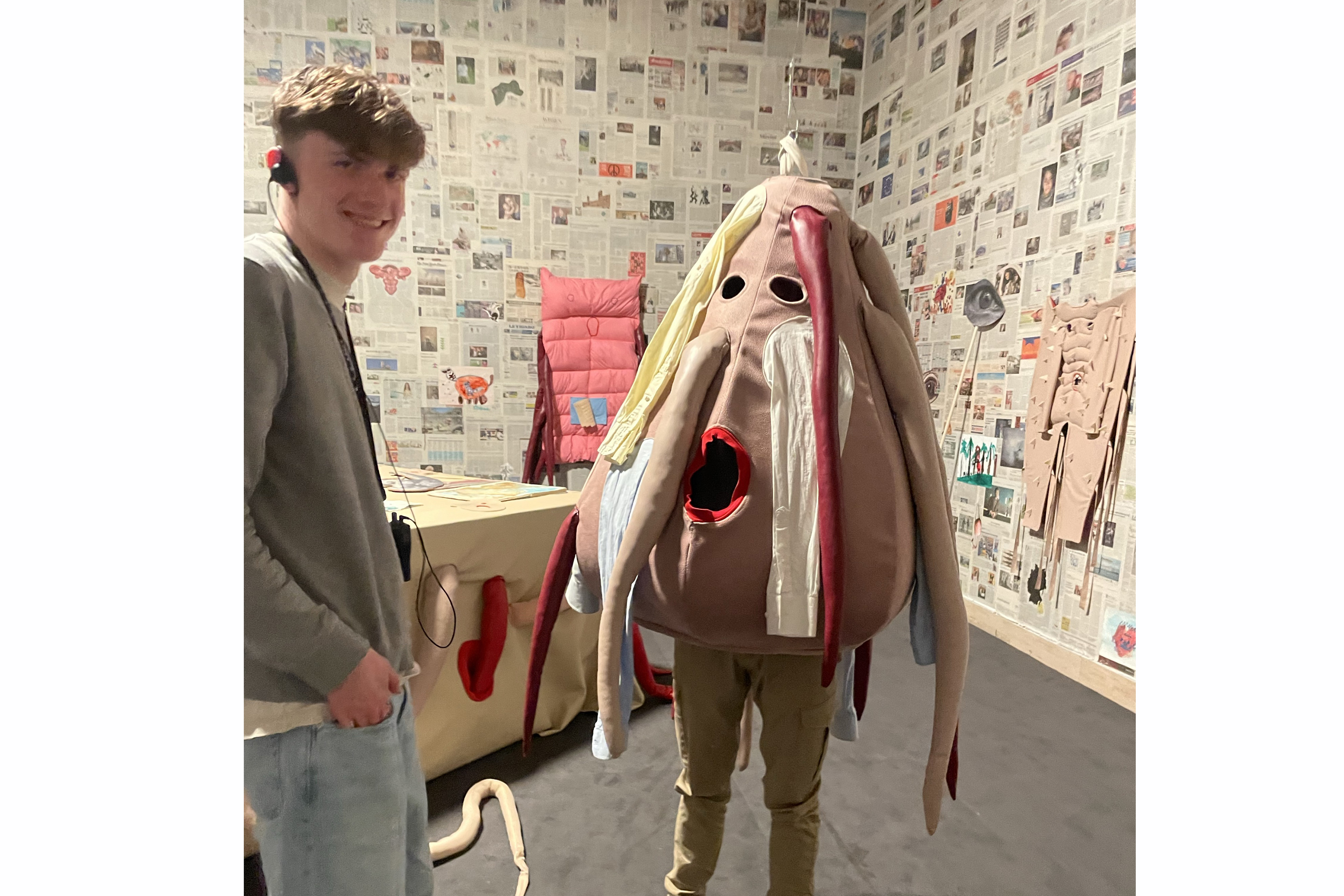 Studienfahrt des Kunstprofils nach München 