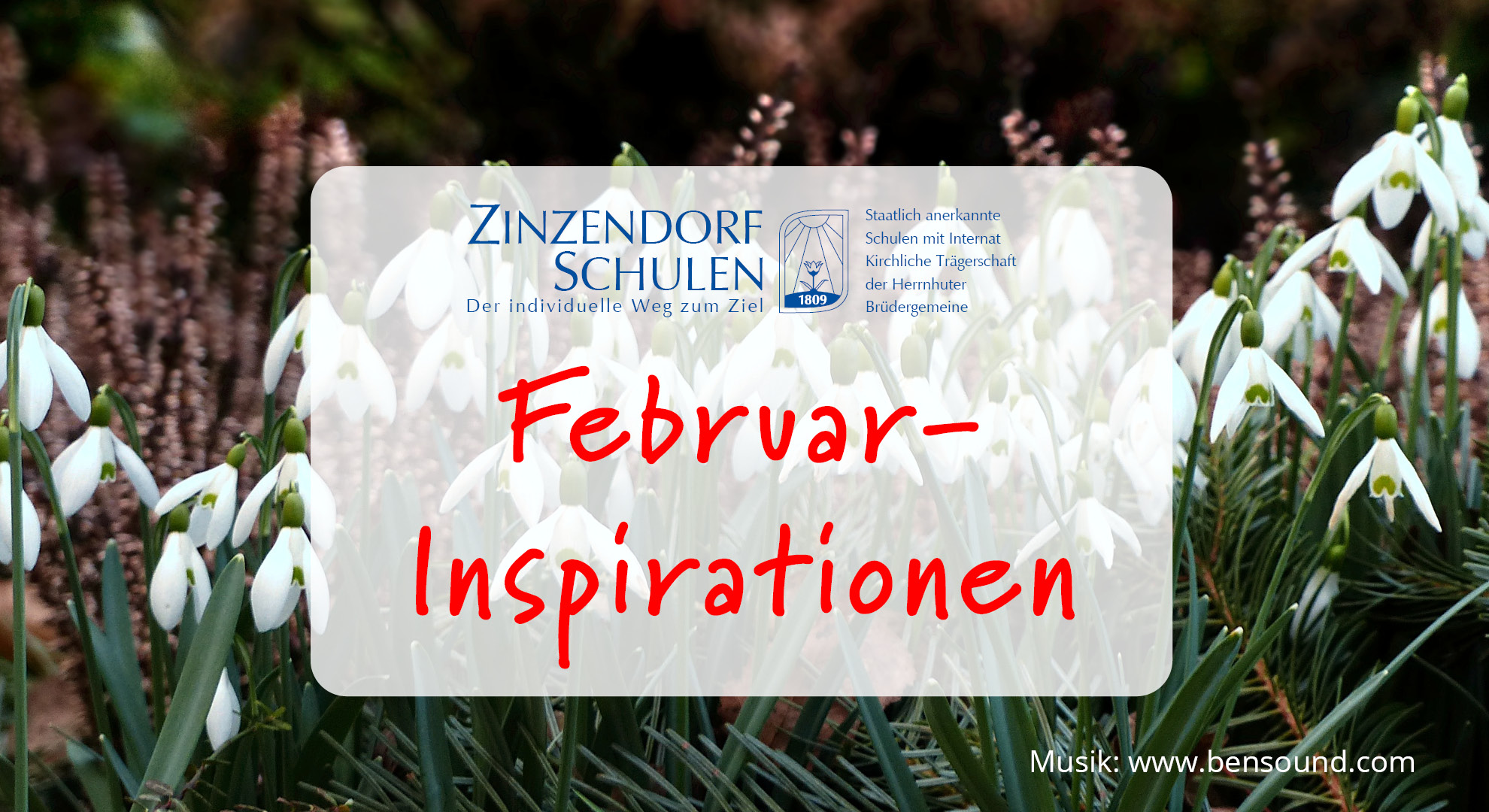 Inspirationen zum Februar