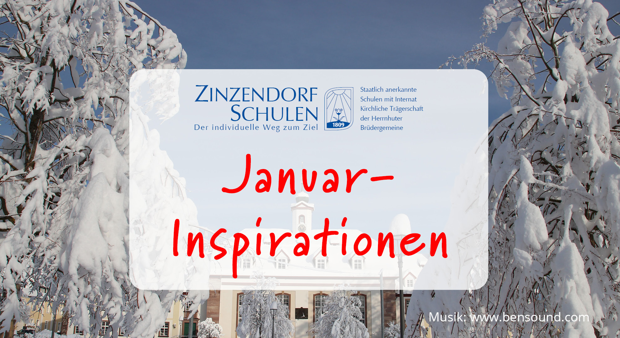 Inspirationen zum Januar
