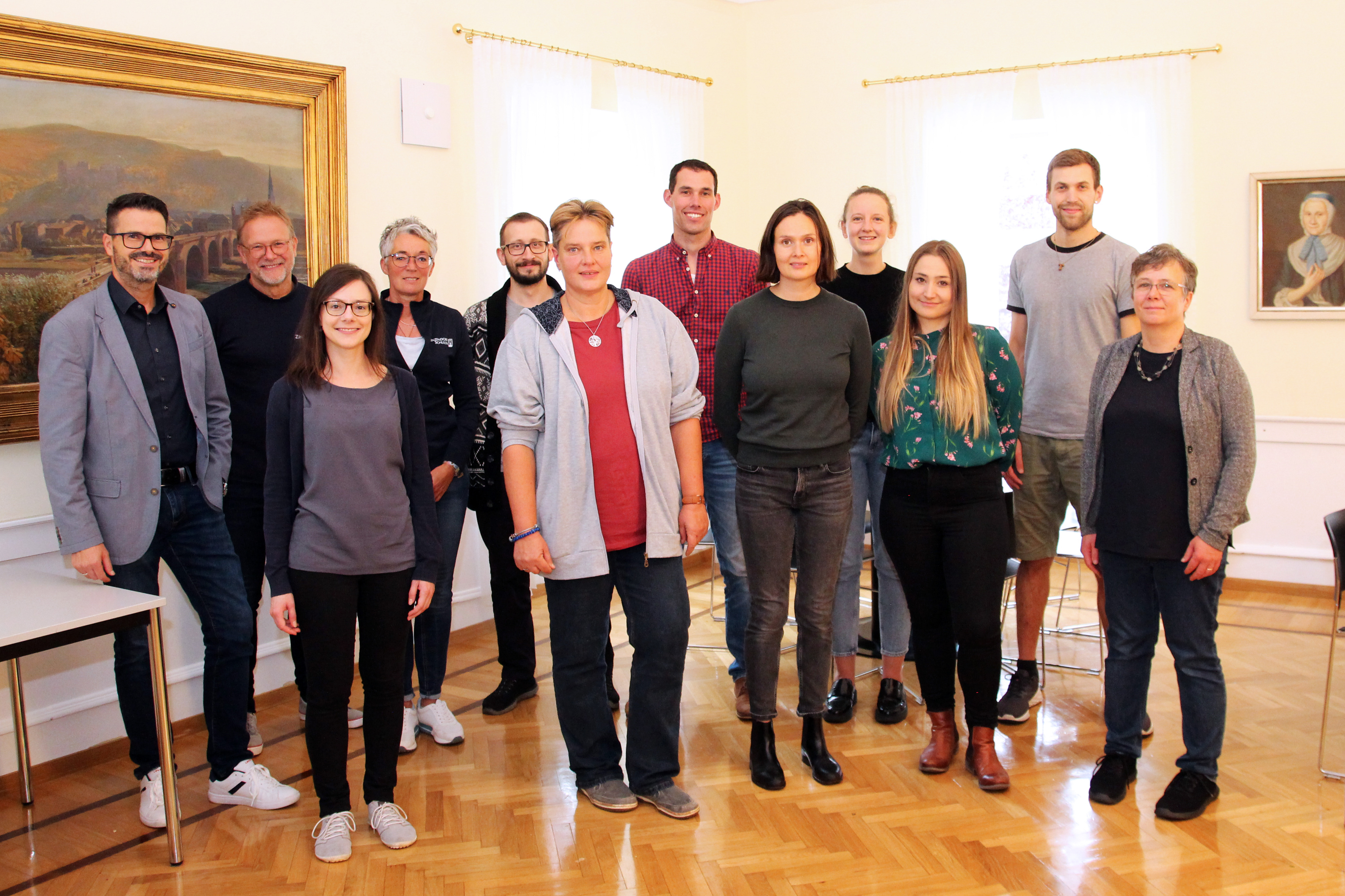 Viele neue Kolleg*innen im Schulwerk