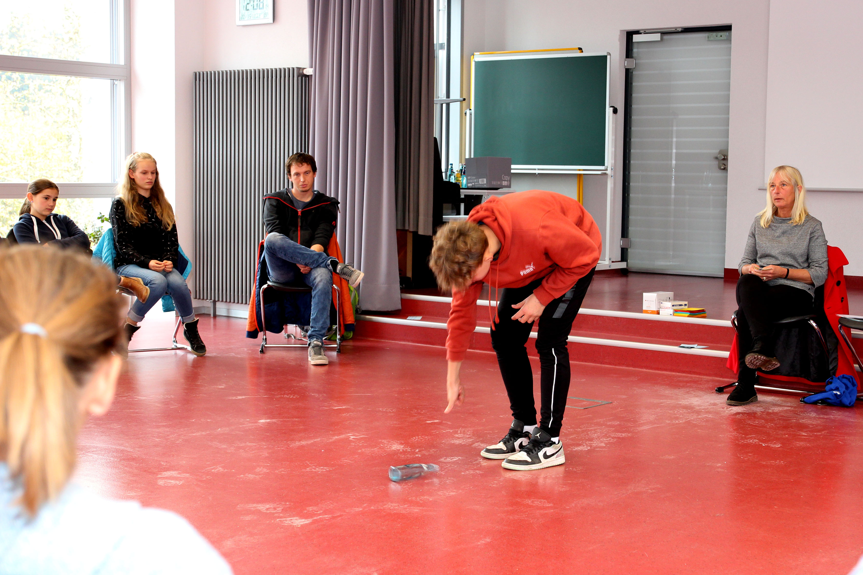 Spielerischer Zugang zum ernsten Thema