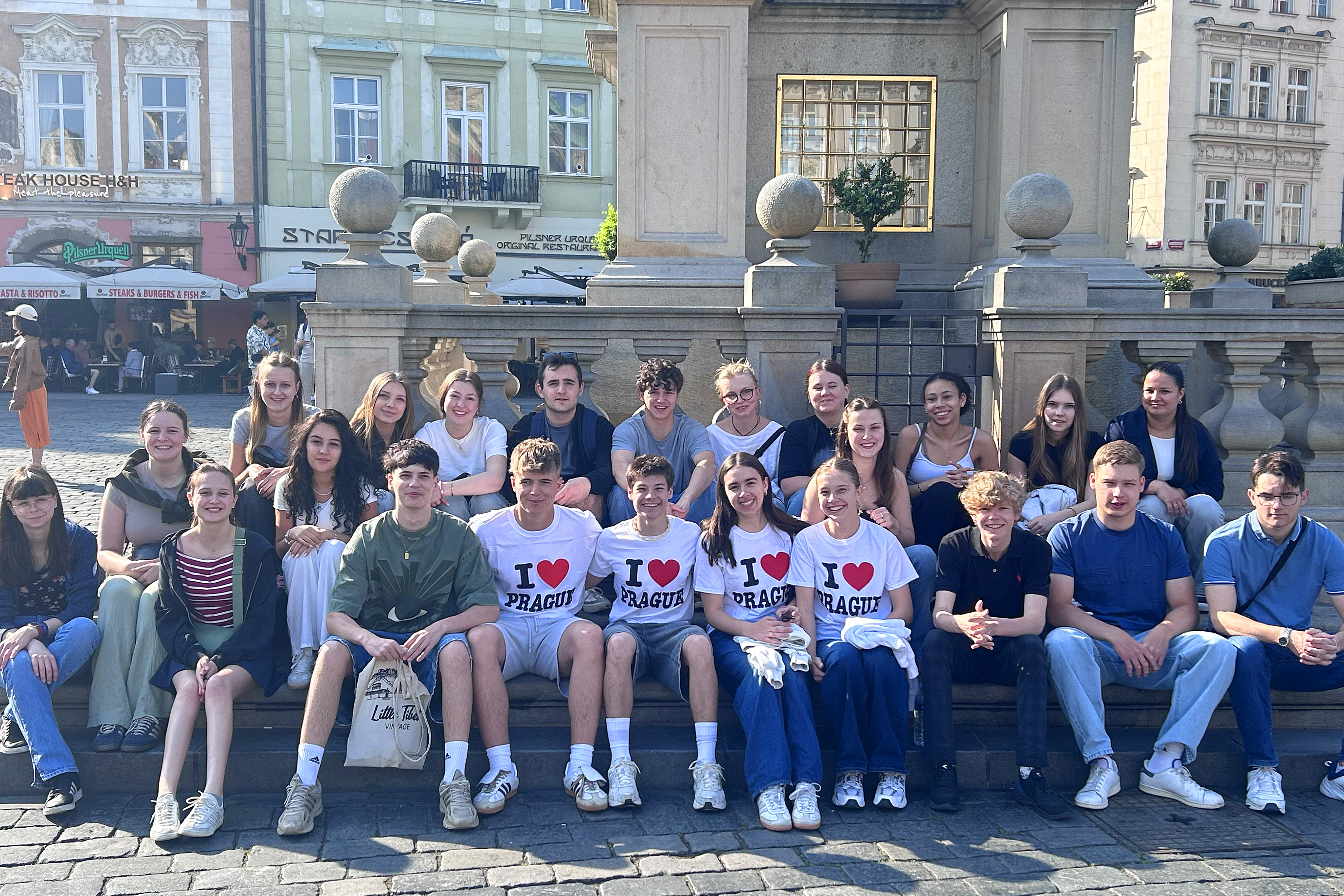 Studienfahrt nach Prag – eine Woche voller Eindrücke, Geschichte und Teamgeist