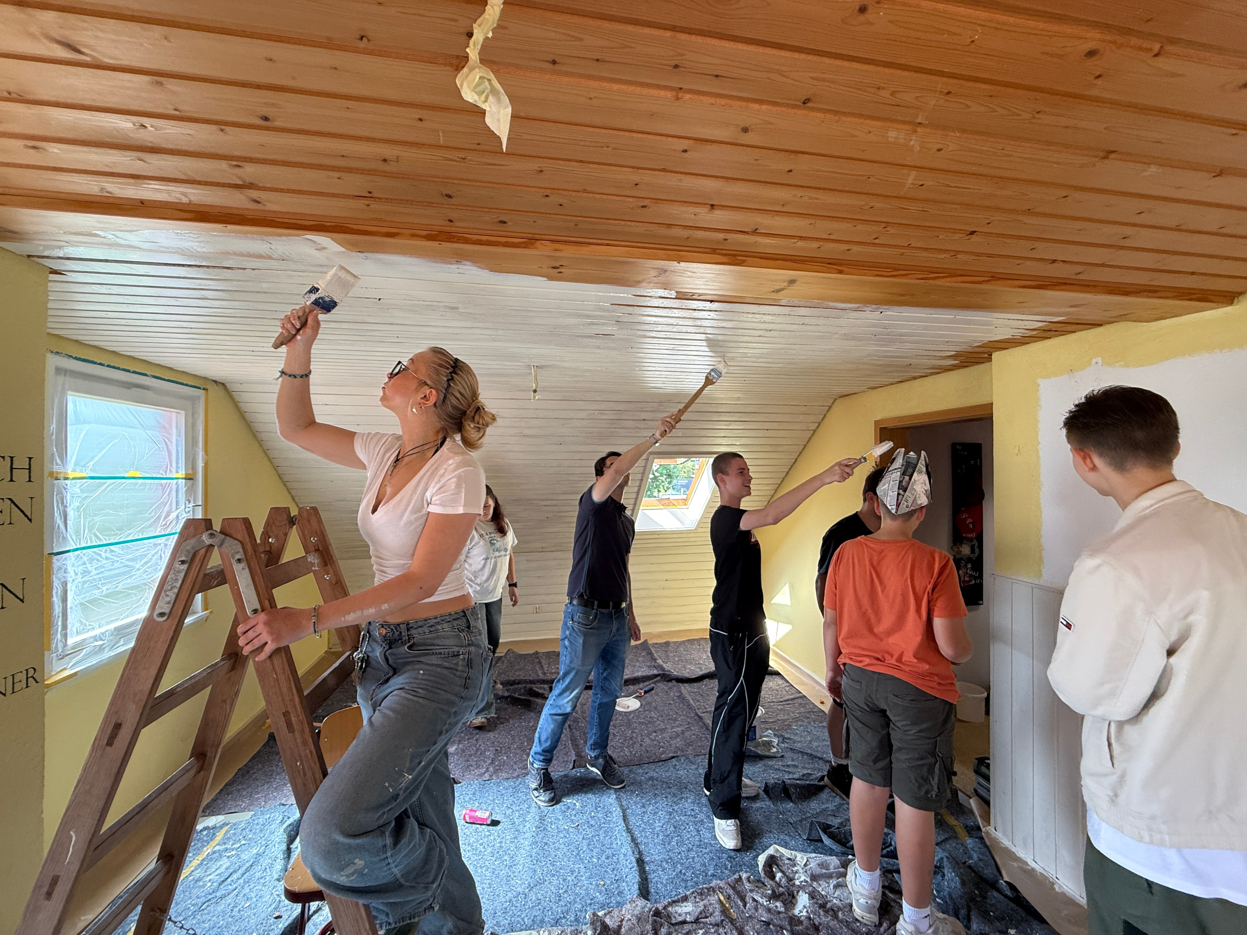 Kreativer Start in die Projekttage 