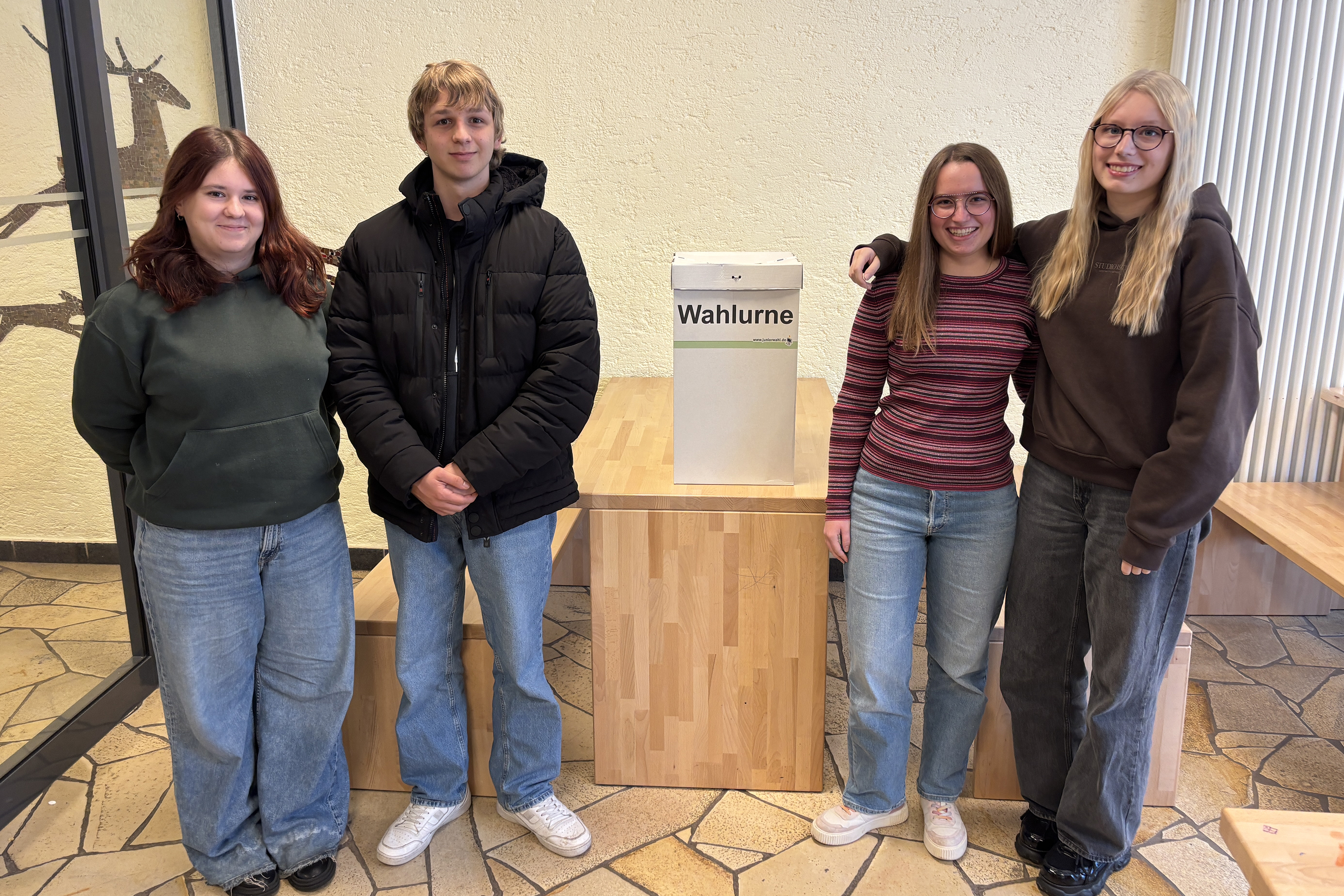 Rege Beteiligung bei Schülersprecher*innen-Wahl