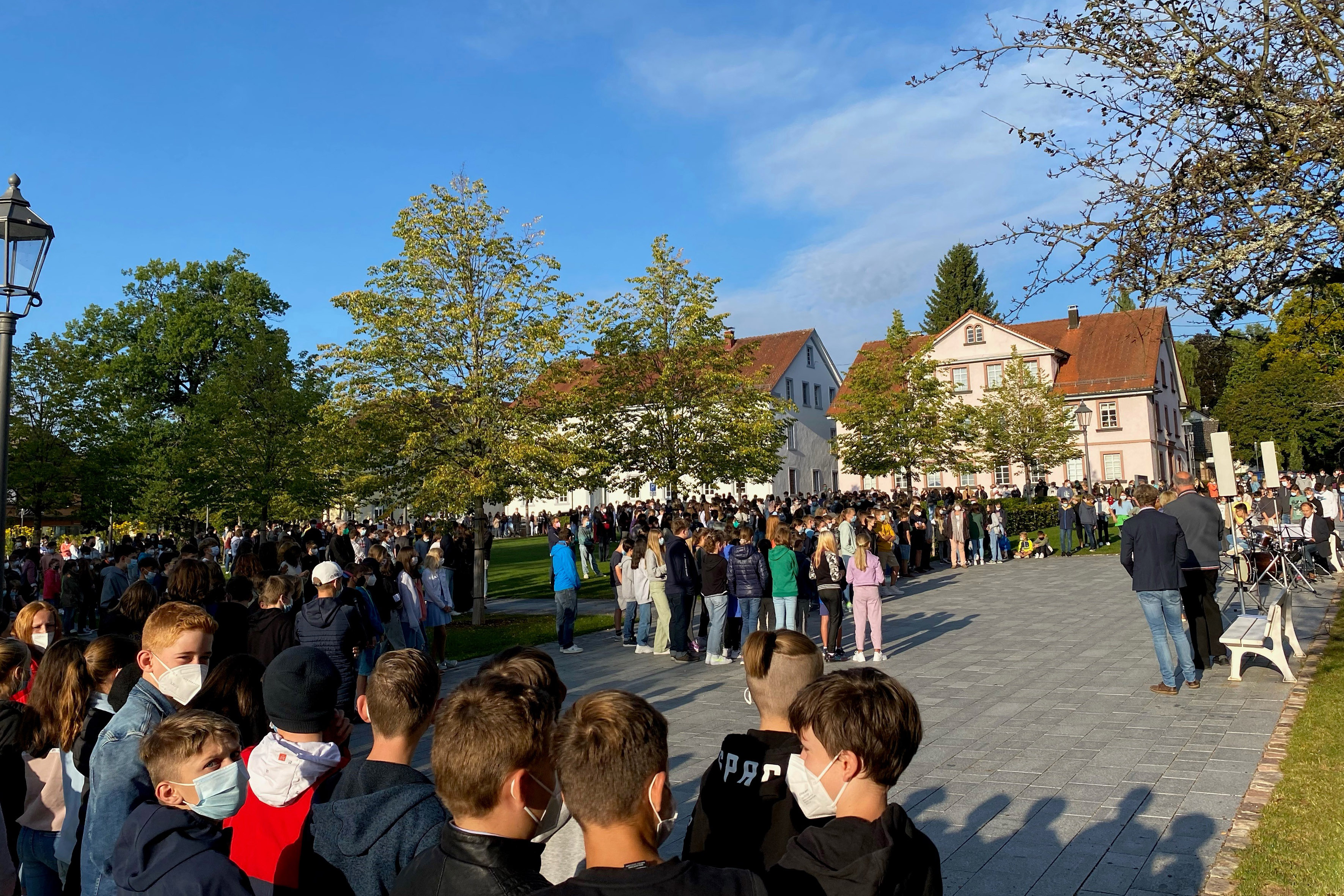 Das neue Schuljahr hat begonnen
