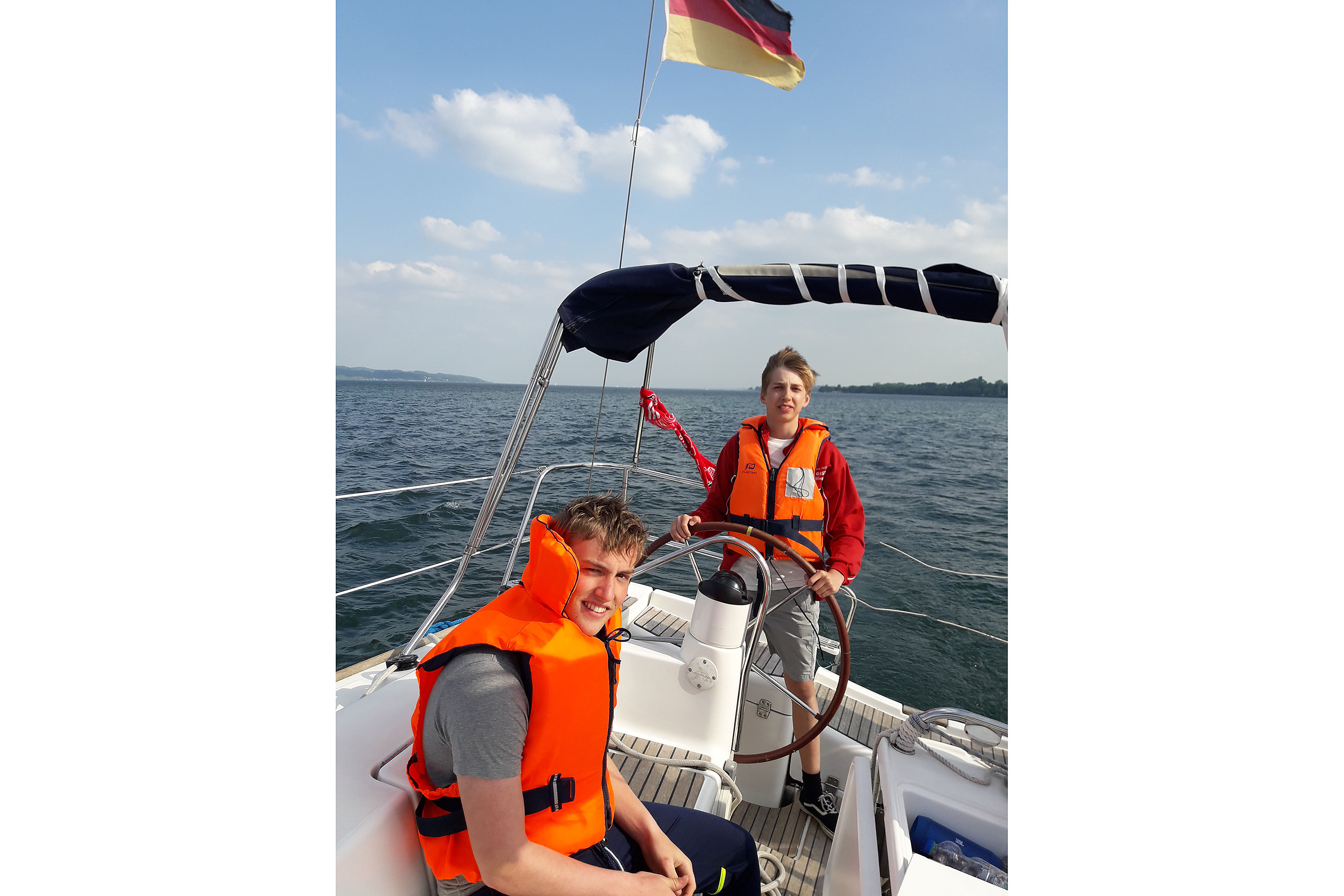 Bodensee-Patent für drei Oberstufen-Schüler