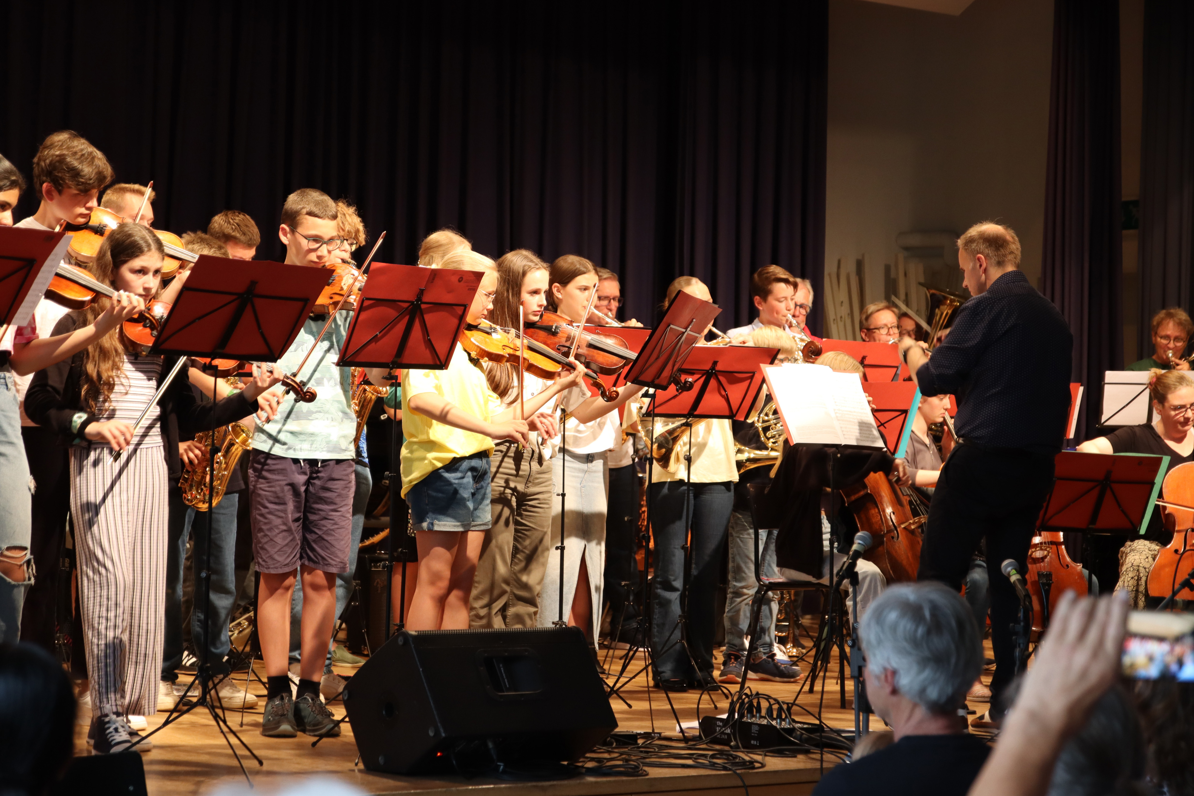 Sommerserenade mit Überraschung