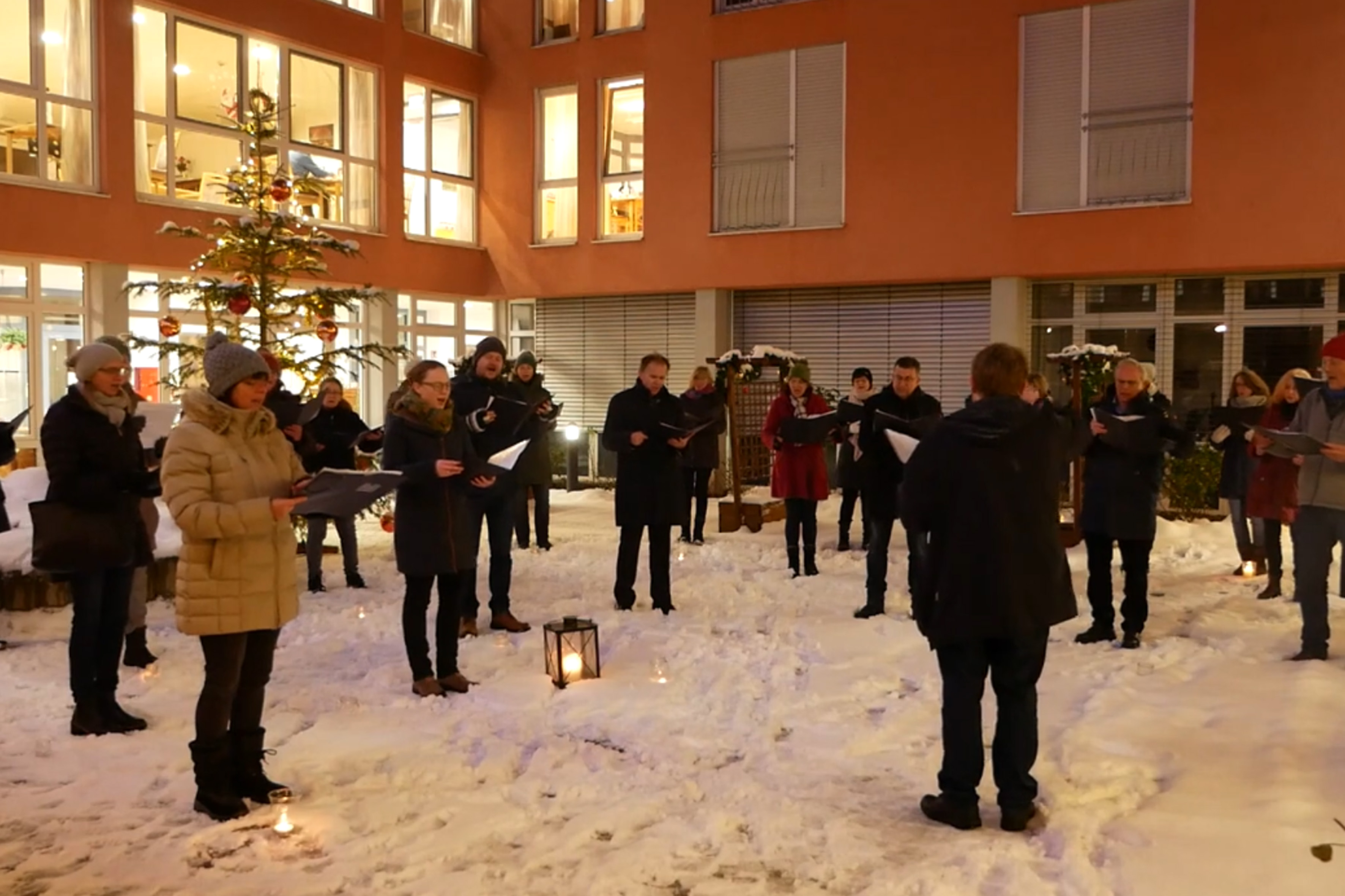 Musikalische Grüße mit der digitalen Adventssingstunde