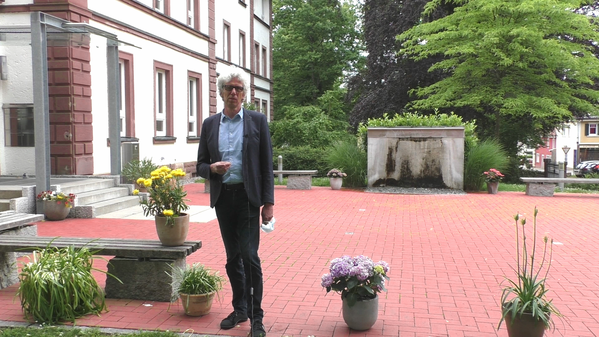 Br. Fischer spendet mit den neuen Mittwochsgedanken Mut und Hoffnung 