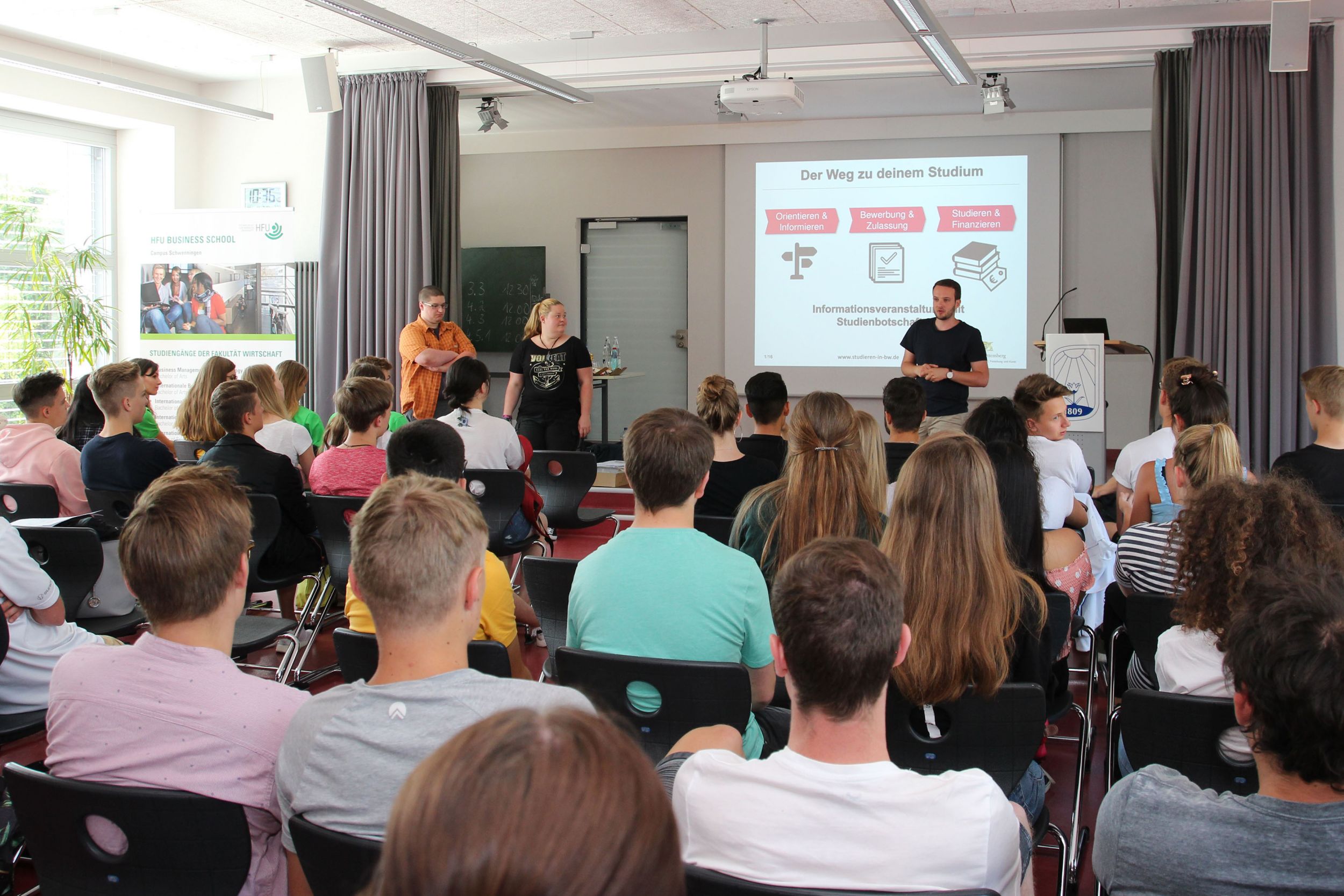 Studienbotschafter verschaffen Durchblick im Hochschul-Dschungel 