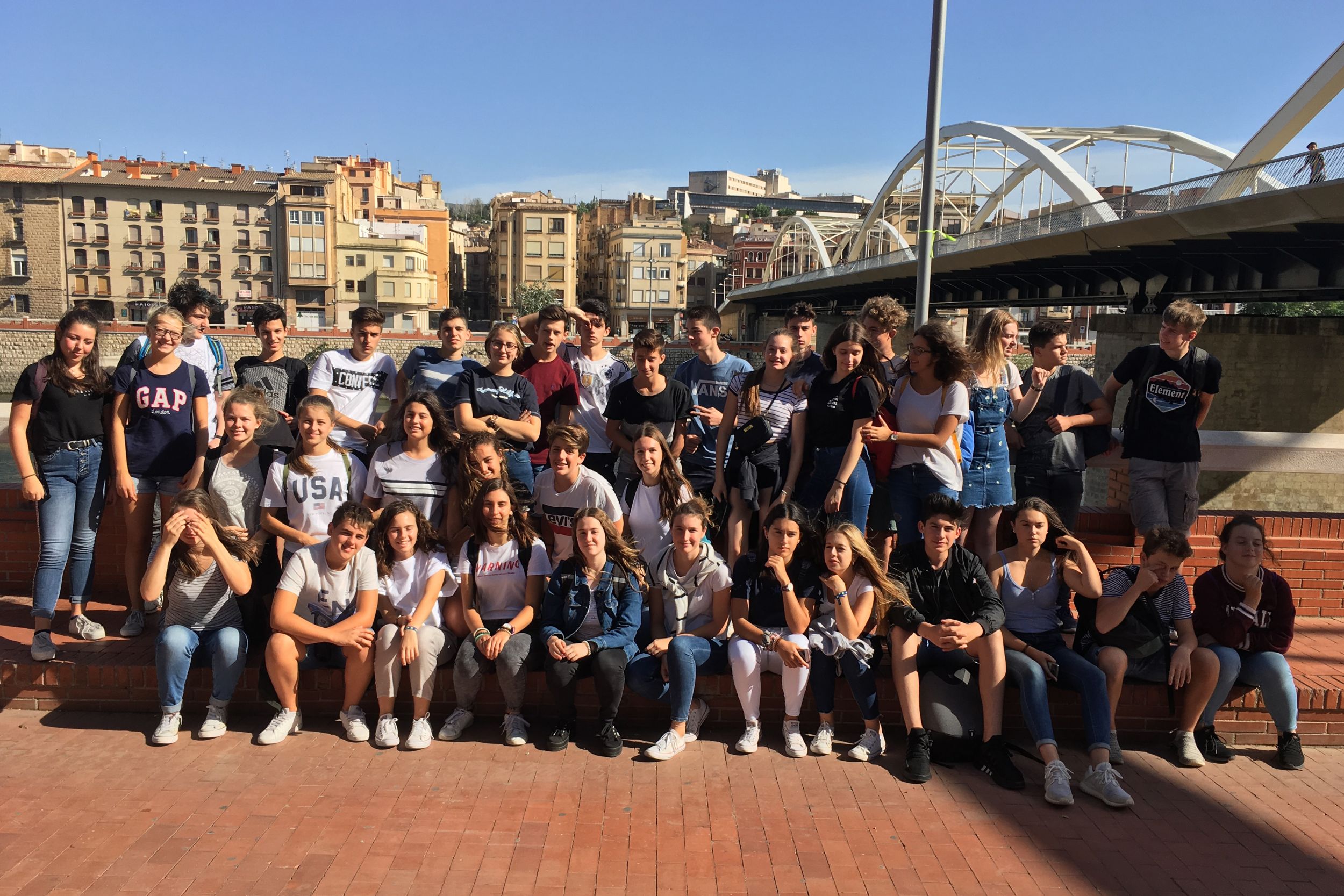 Beeindruckender Schüleraustausch mit Tortosa 
