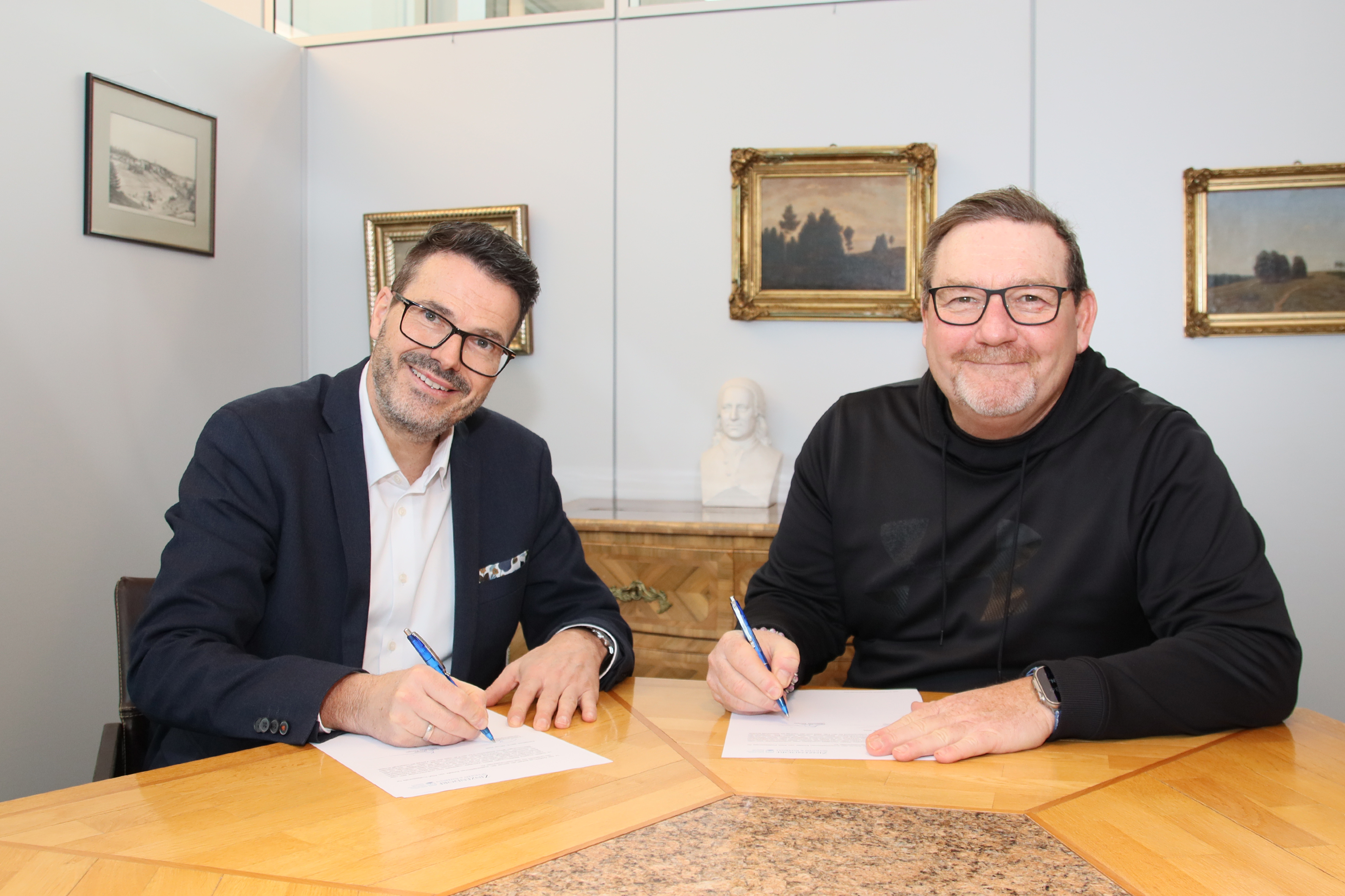 Neuer Trainer für „Go For Golf“