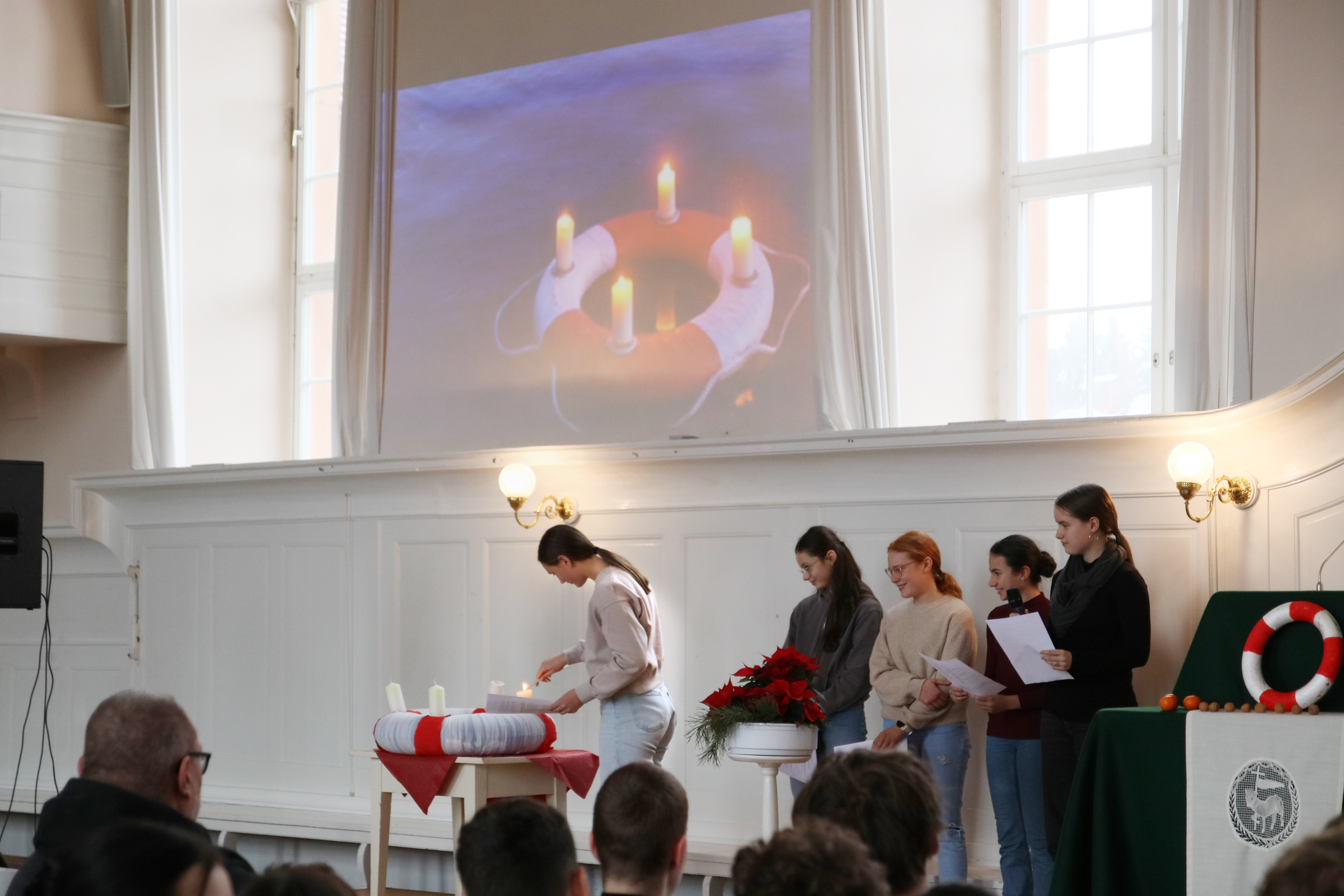 Licht, Hoffnung und Zuversicht – Weihnachtsgottesdienste zum Abschluss des Jahres