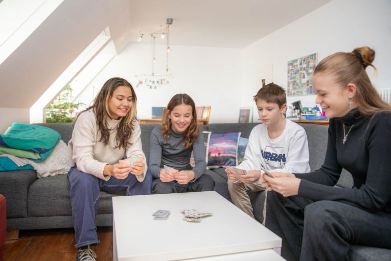 Kartenspielen